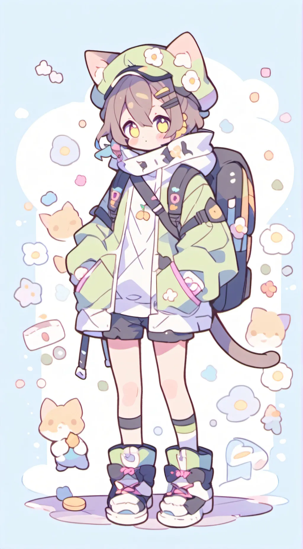 ai character: ryuko background