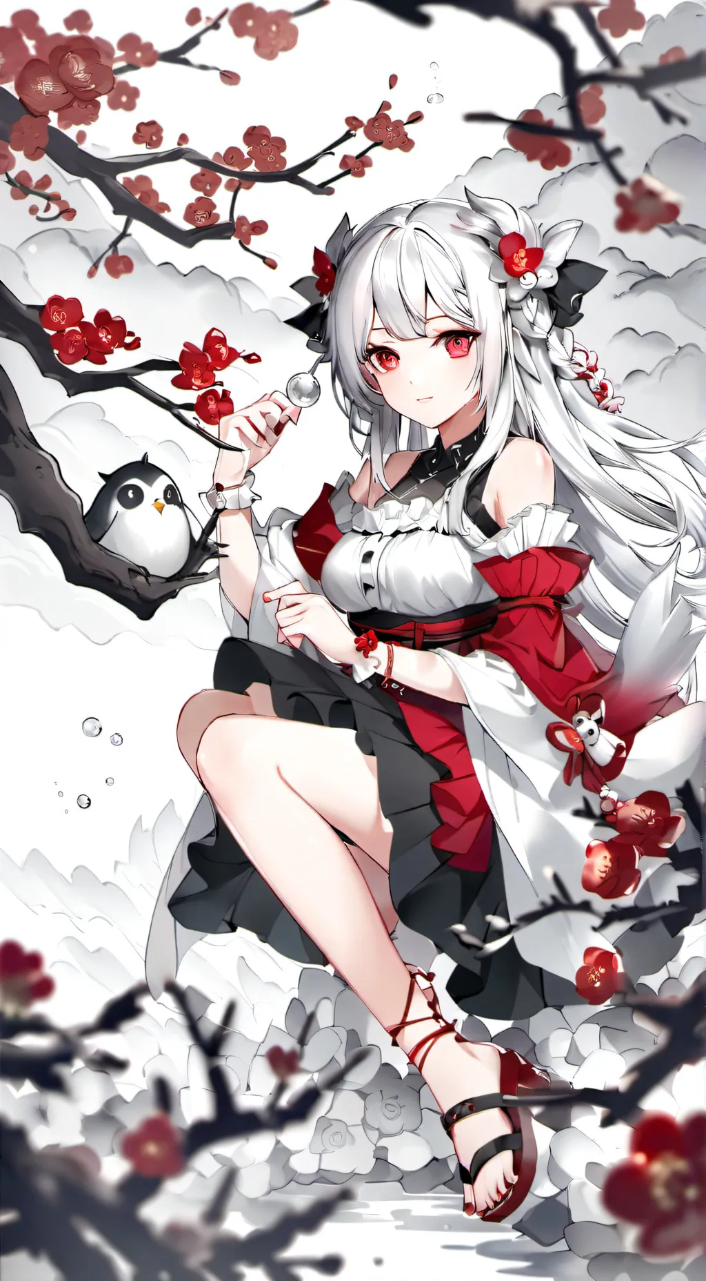 ai character: sanemi menina background