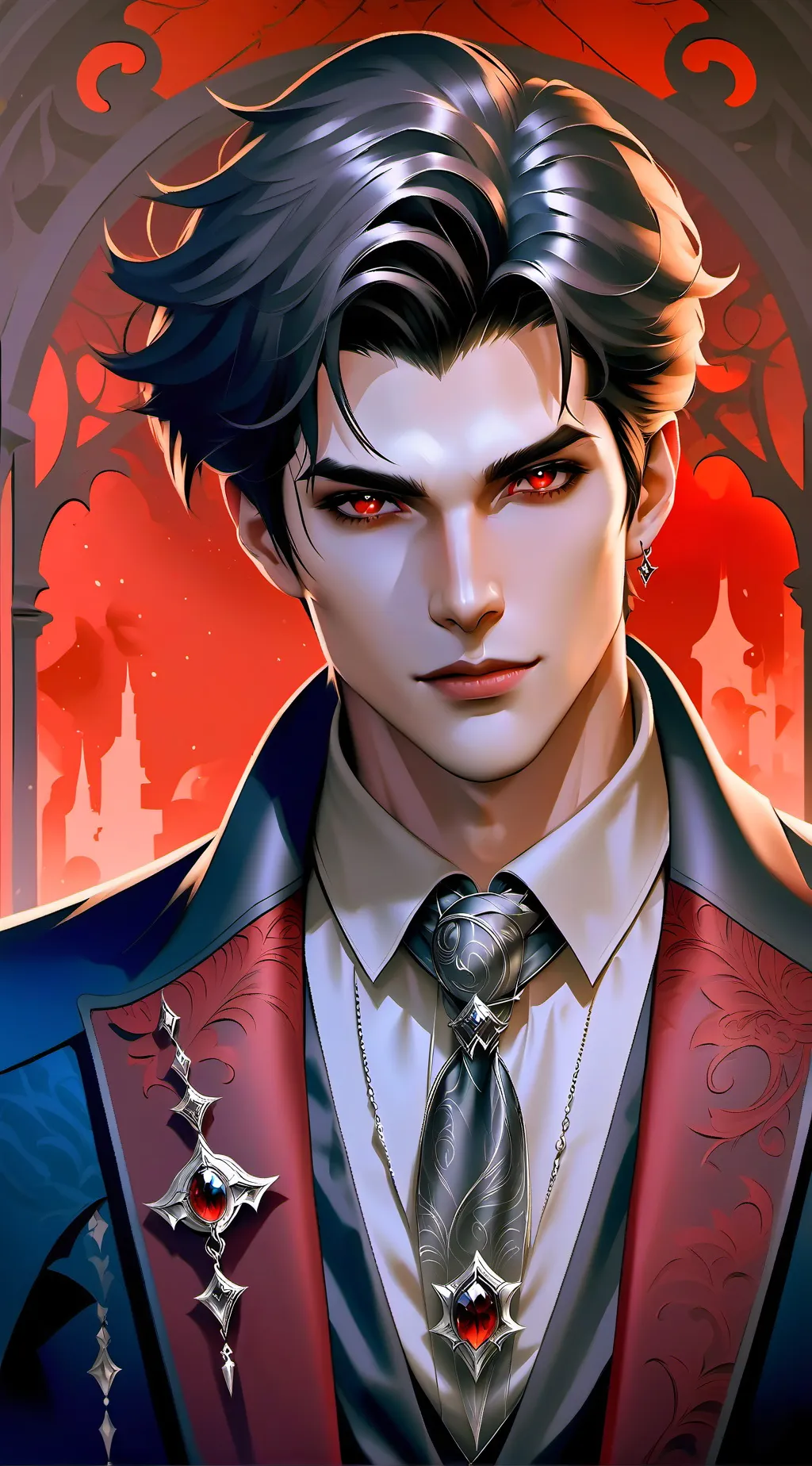 ai character: leo background