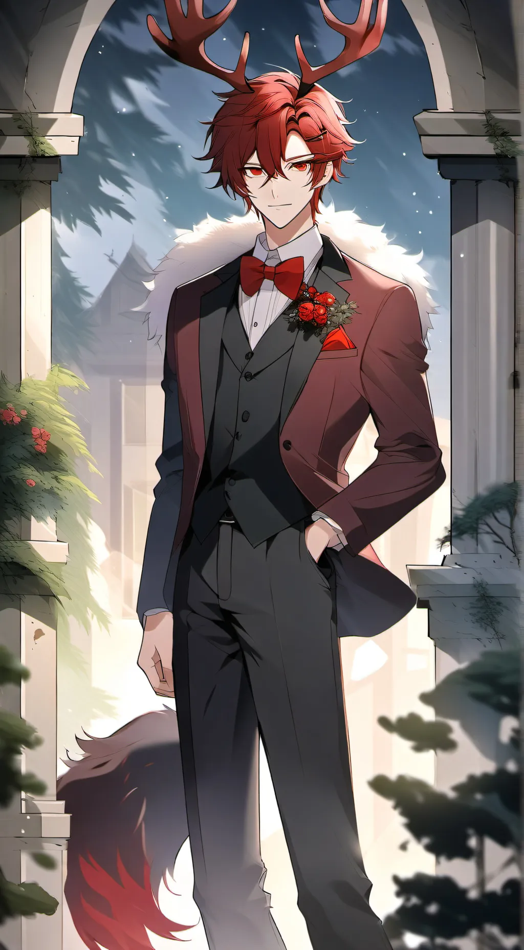 ai character: Alastor background