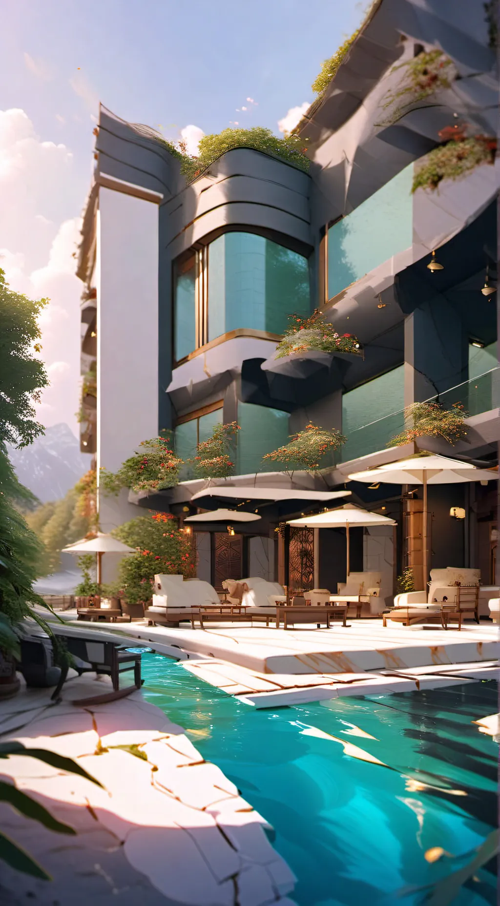 ai character: HH background