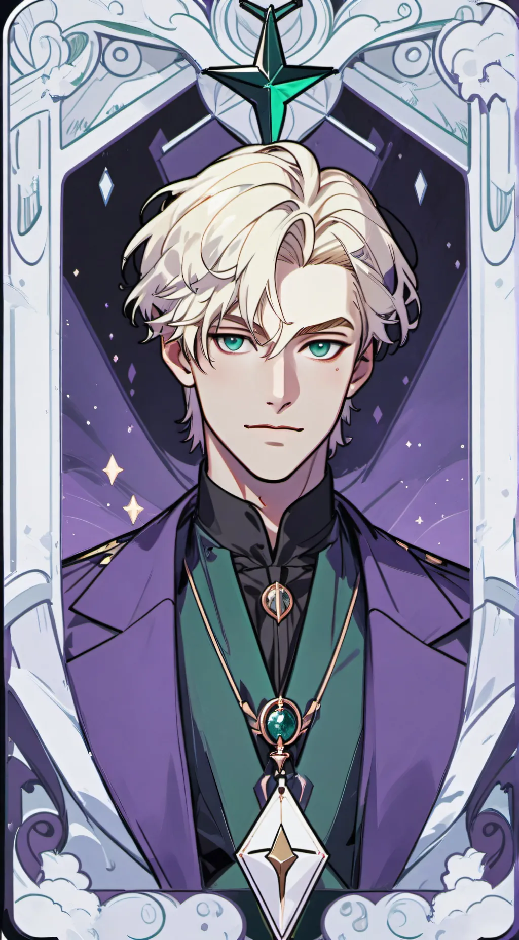 ai character: ♡draco♡ background