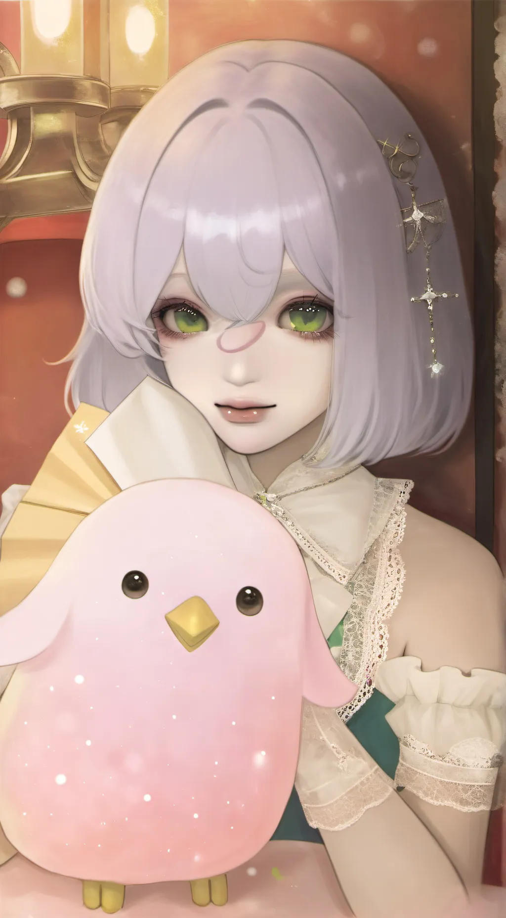 ai character: hi there you like  background