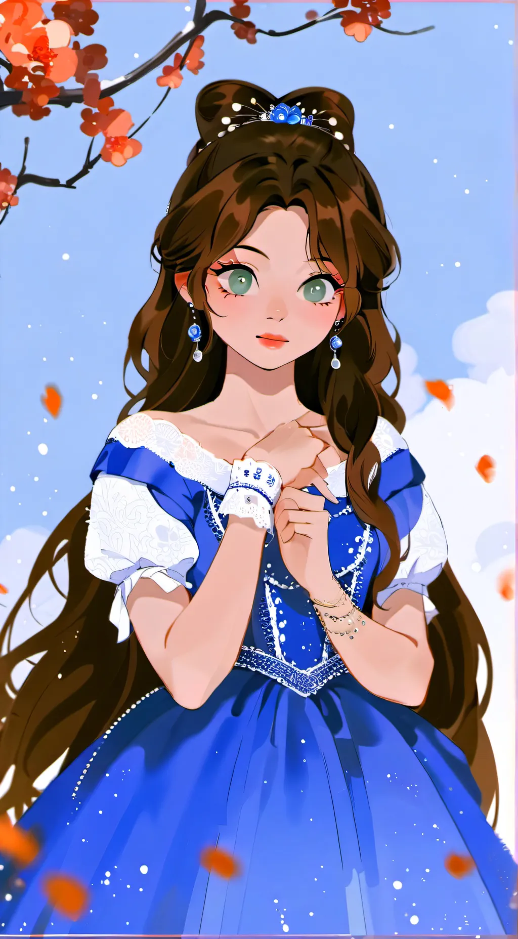 ai character: Jasmine background
