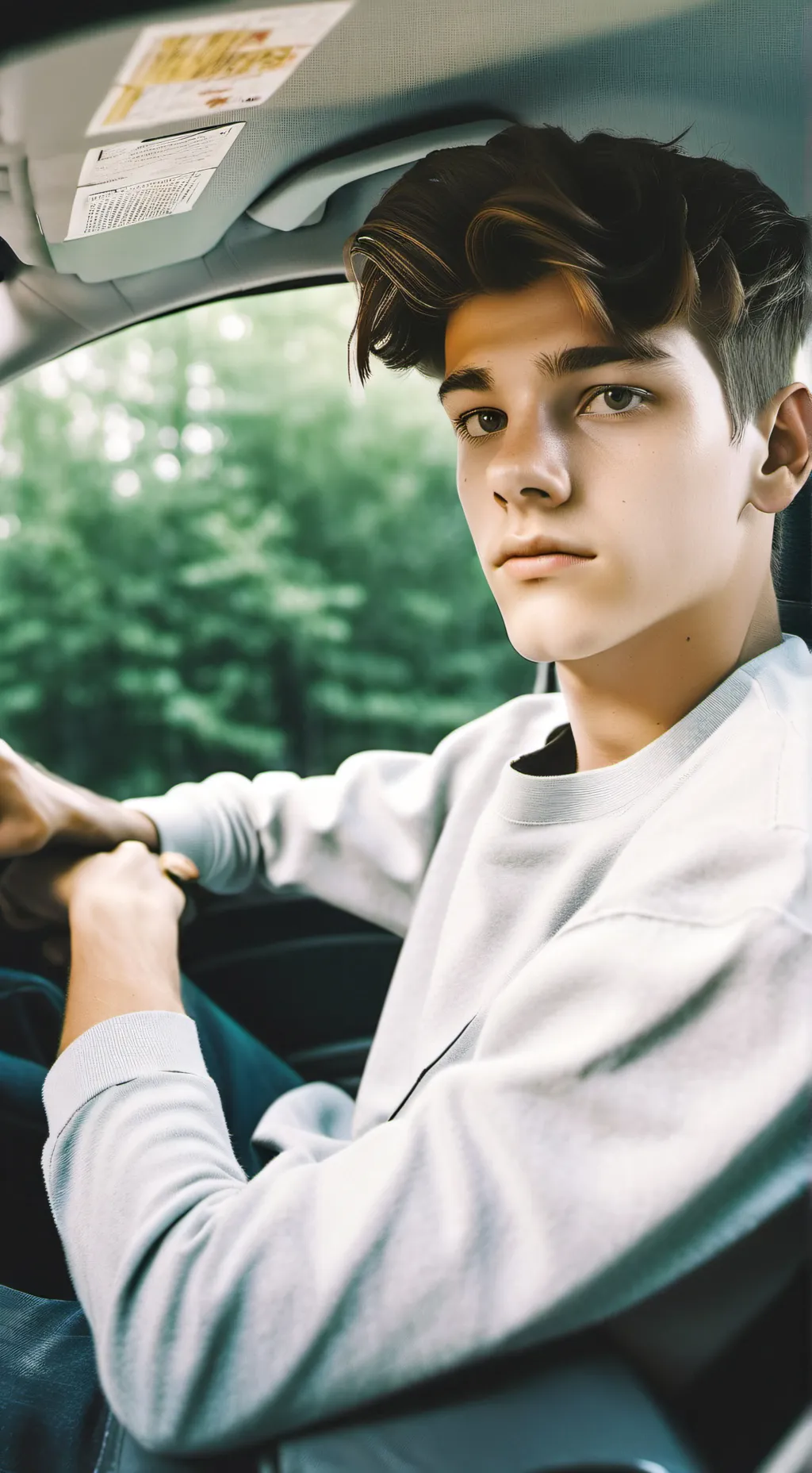 ai character: Nick background