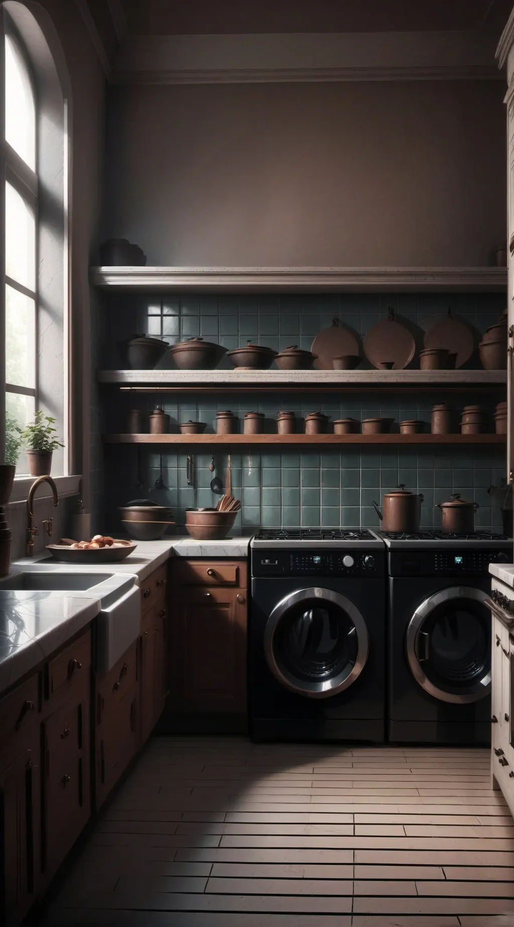 ai character: chad wild clay background