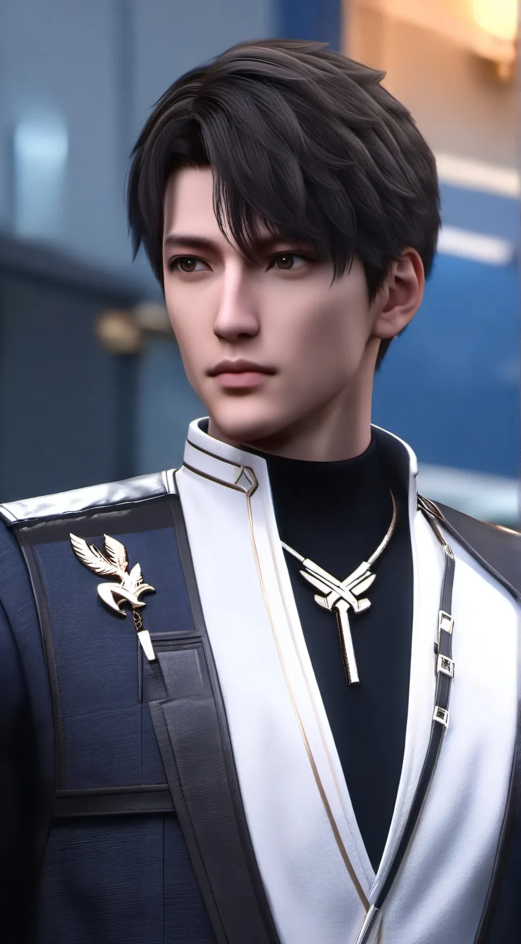 ai character: Roman background