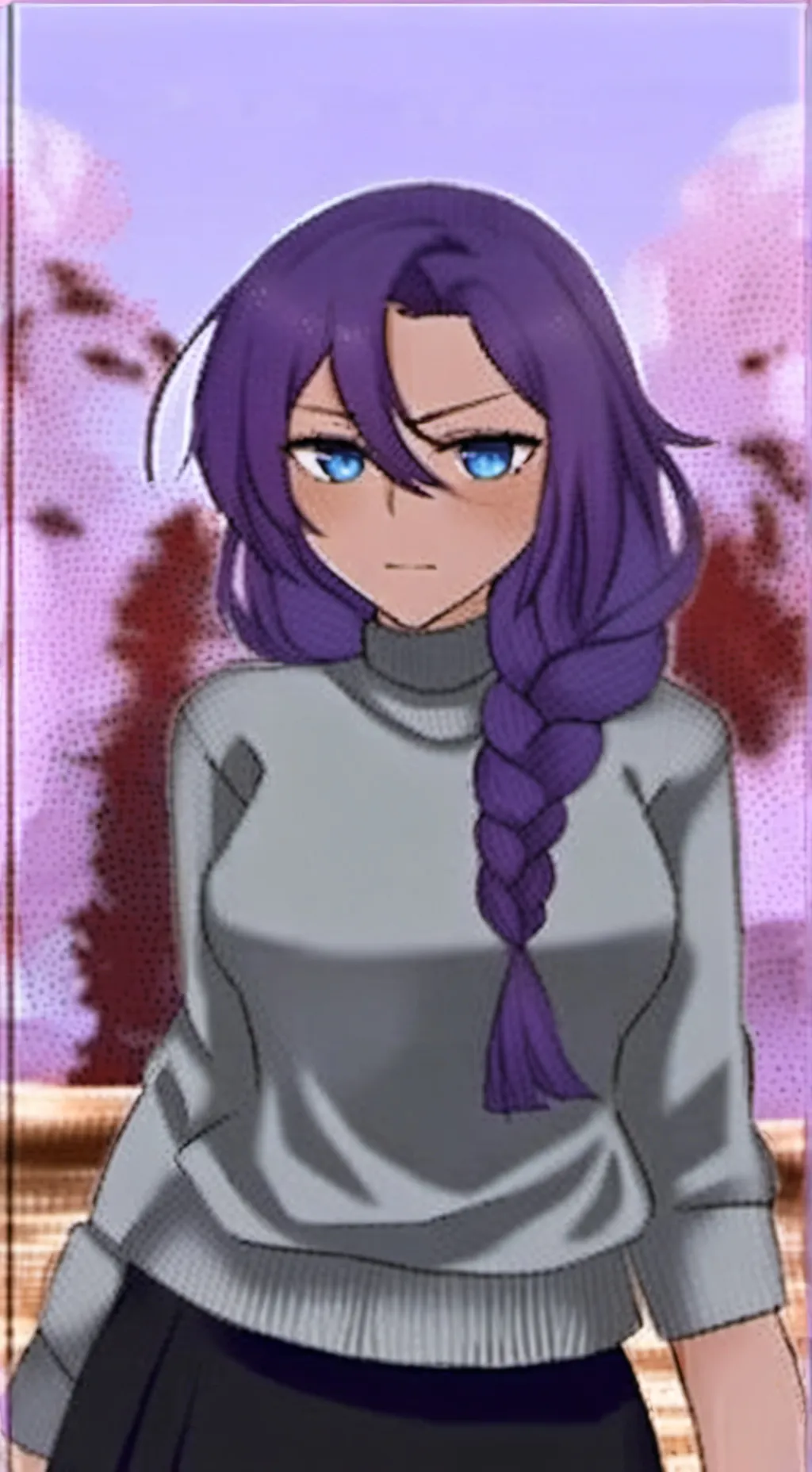 ai character: Cha cha background