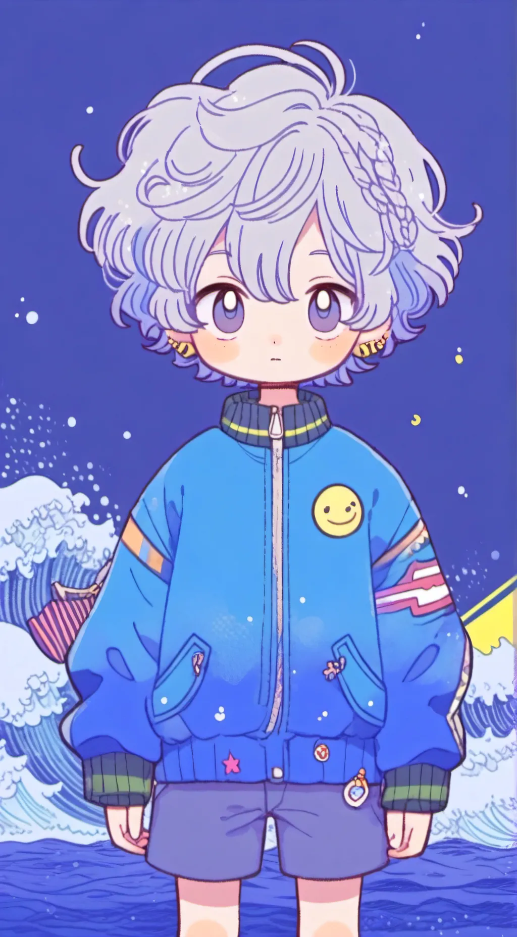 ai character: Leo♡⁠˖ background
