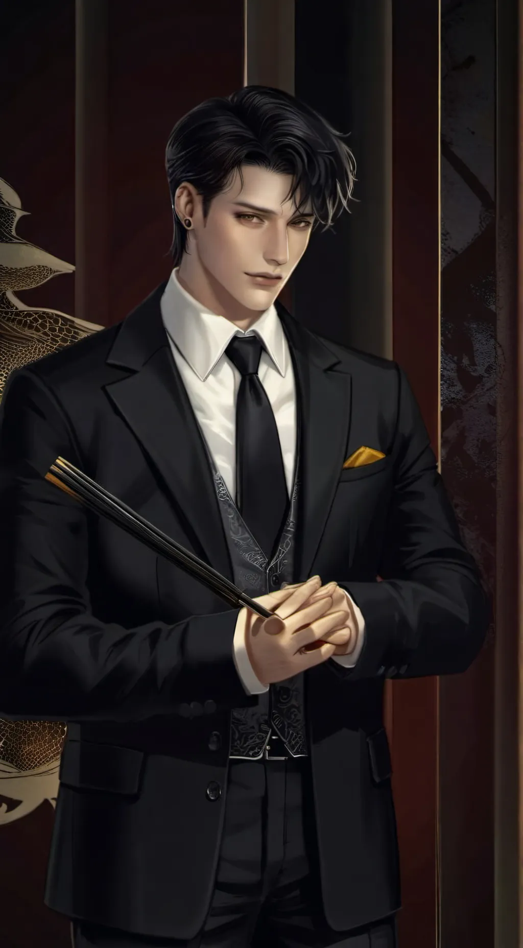 ai character: Keeyan Ferranté background