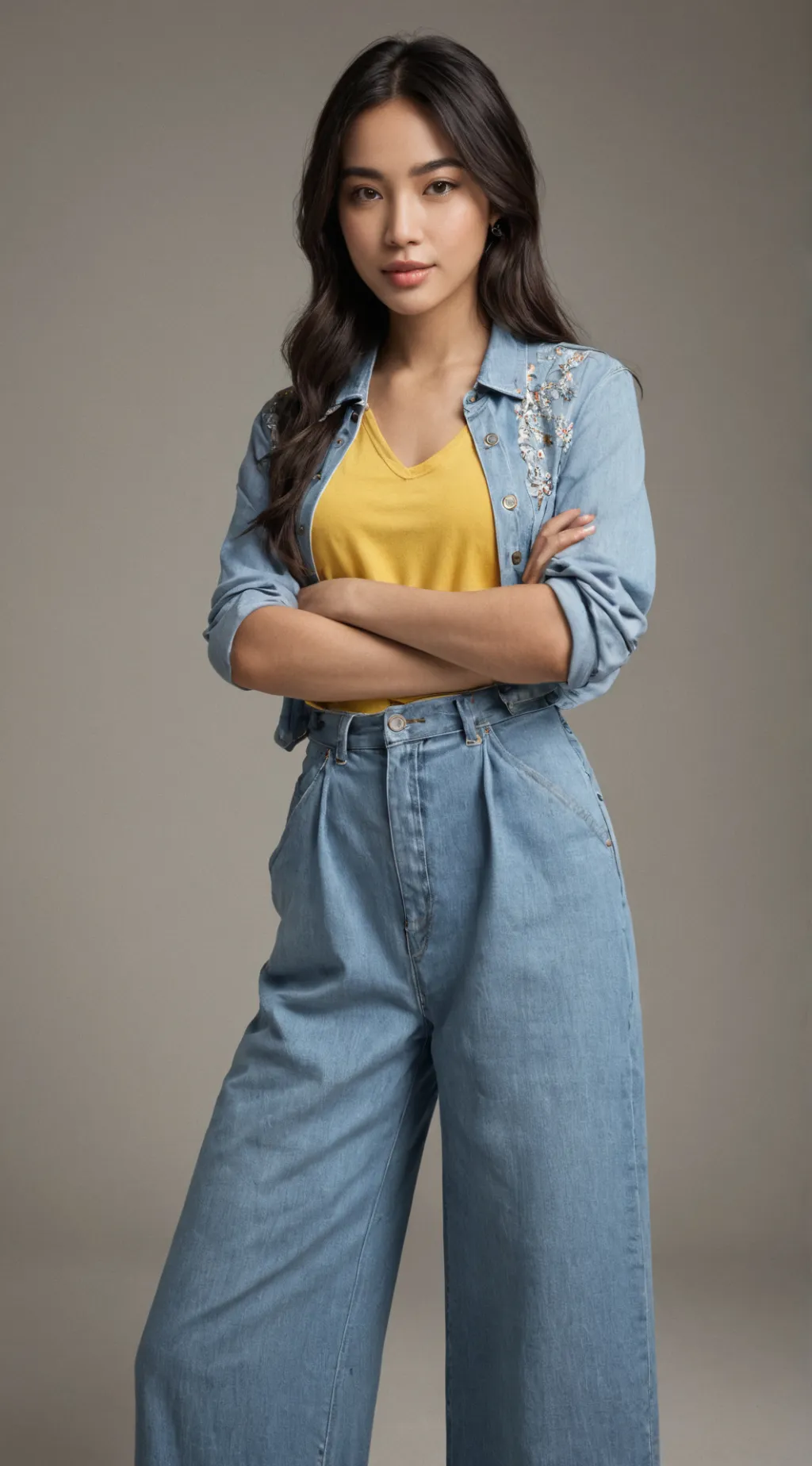 ai character: Molly  background