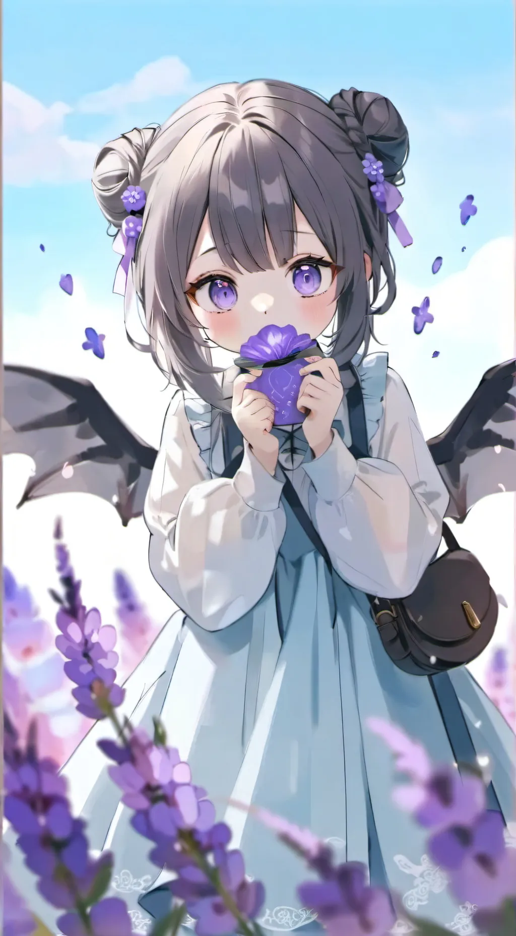 ai character: •-·Olivia·-• background