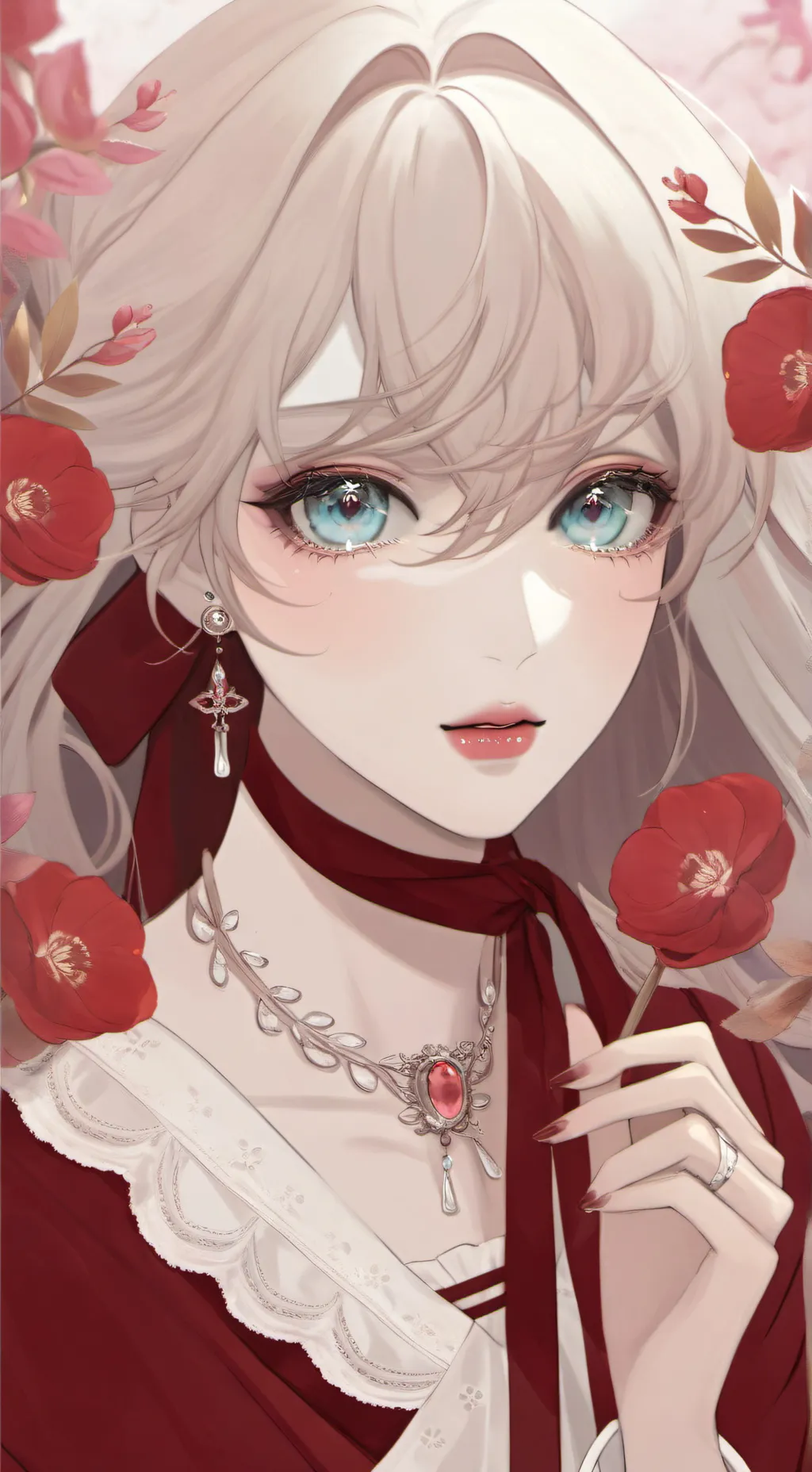 ai character: Jasmine background