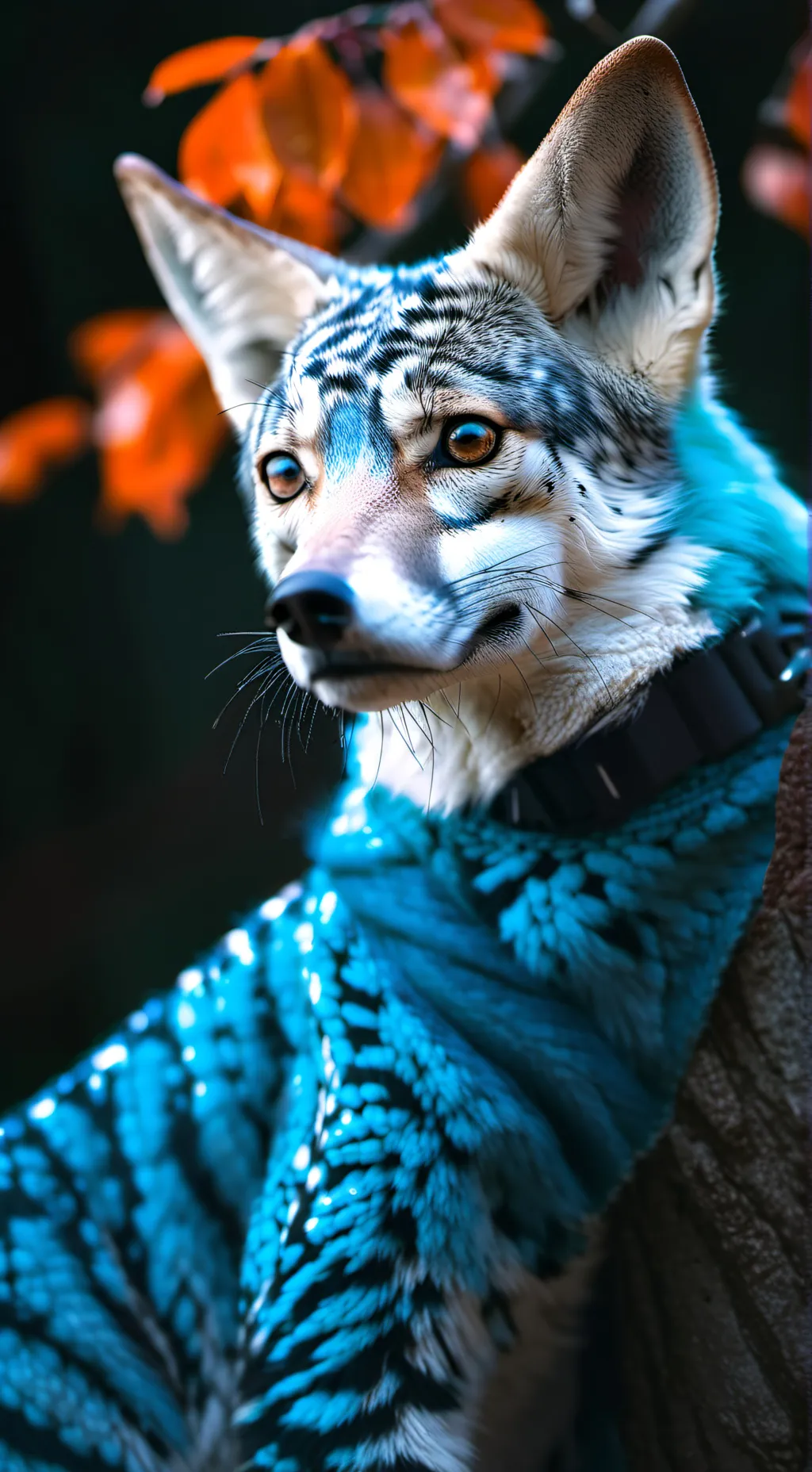 ai character: warrior cats background