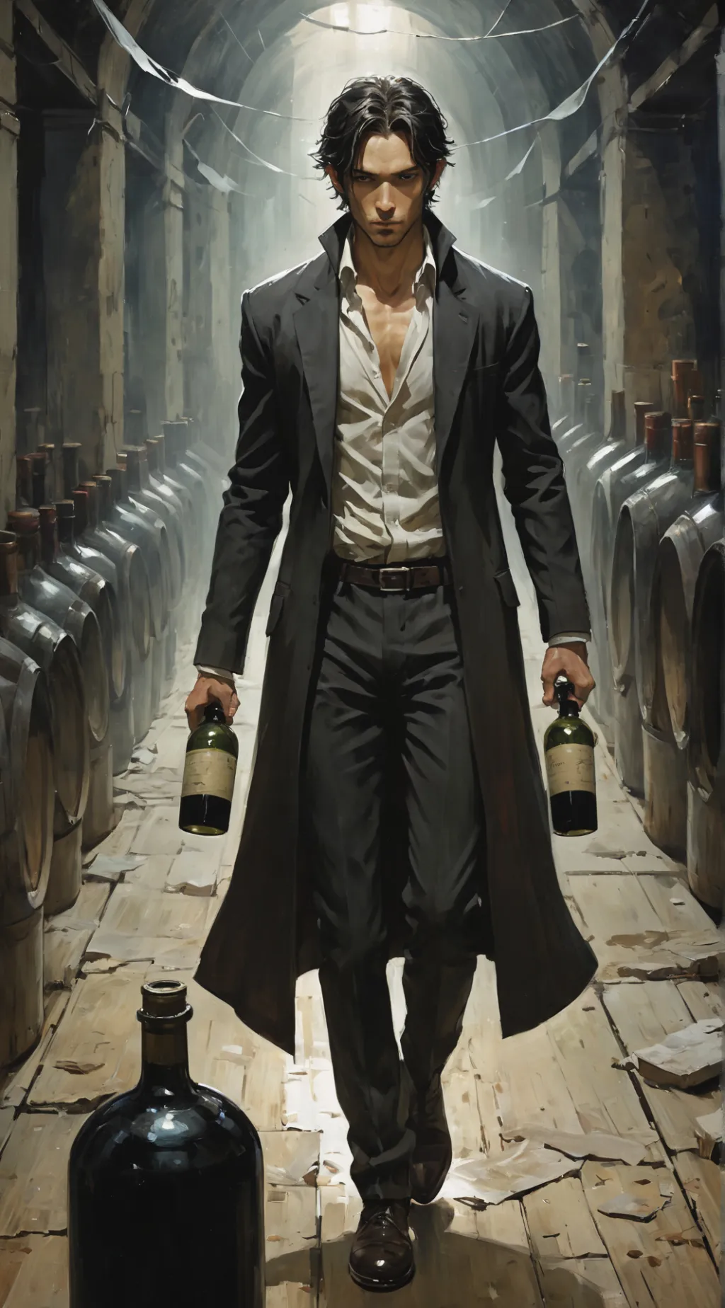 ai character: Eve background