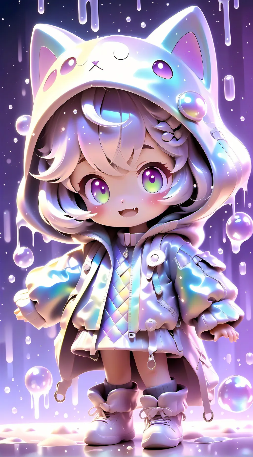 ai character: DW × PICKME 2 background