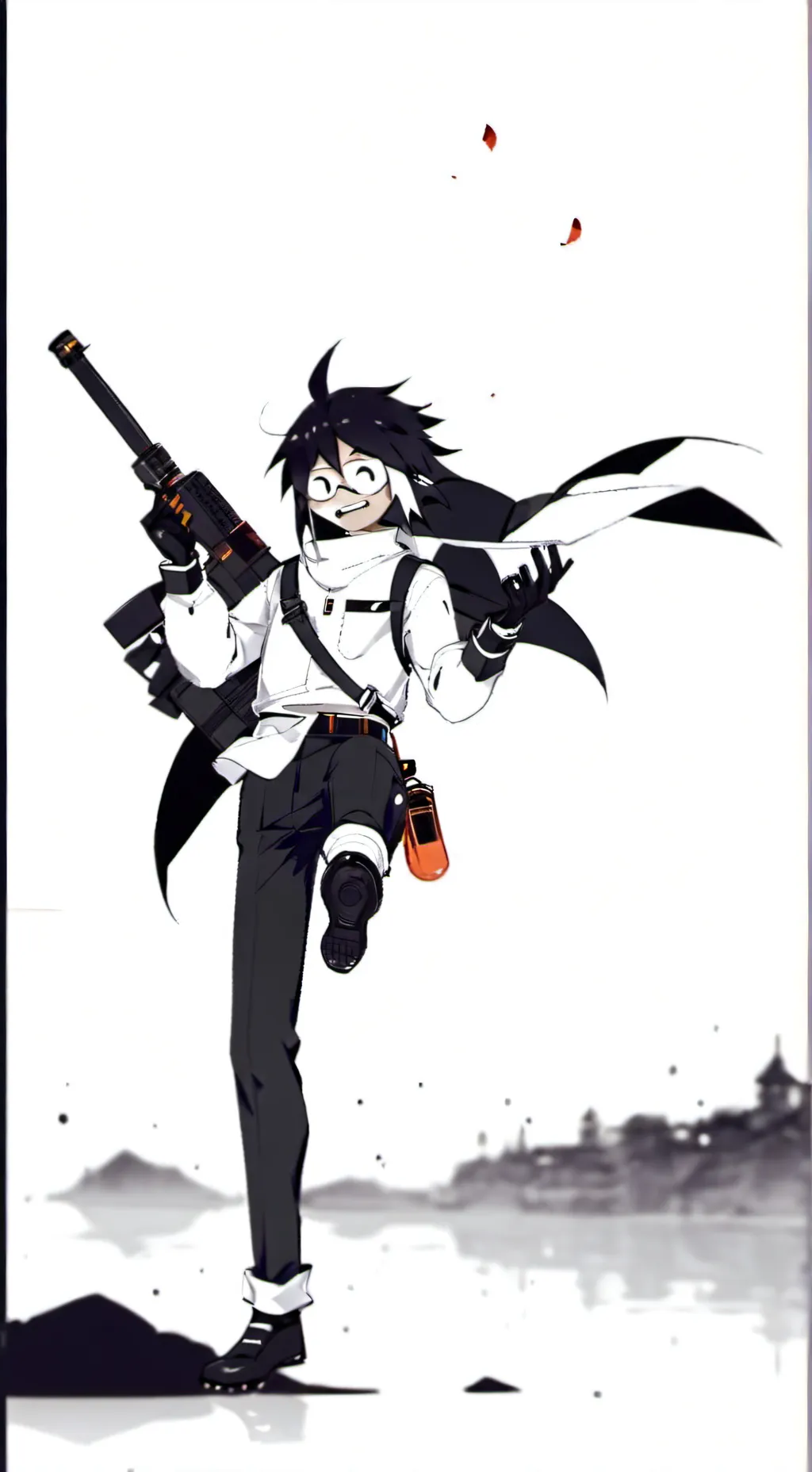 ai character: abbie background