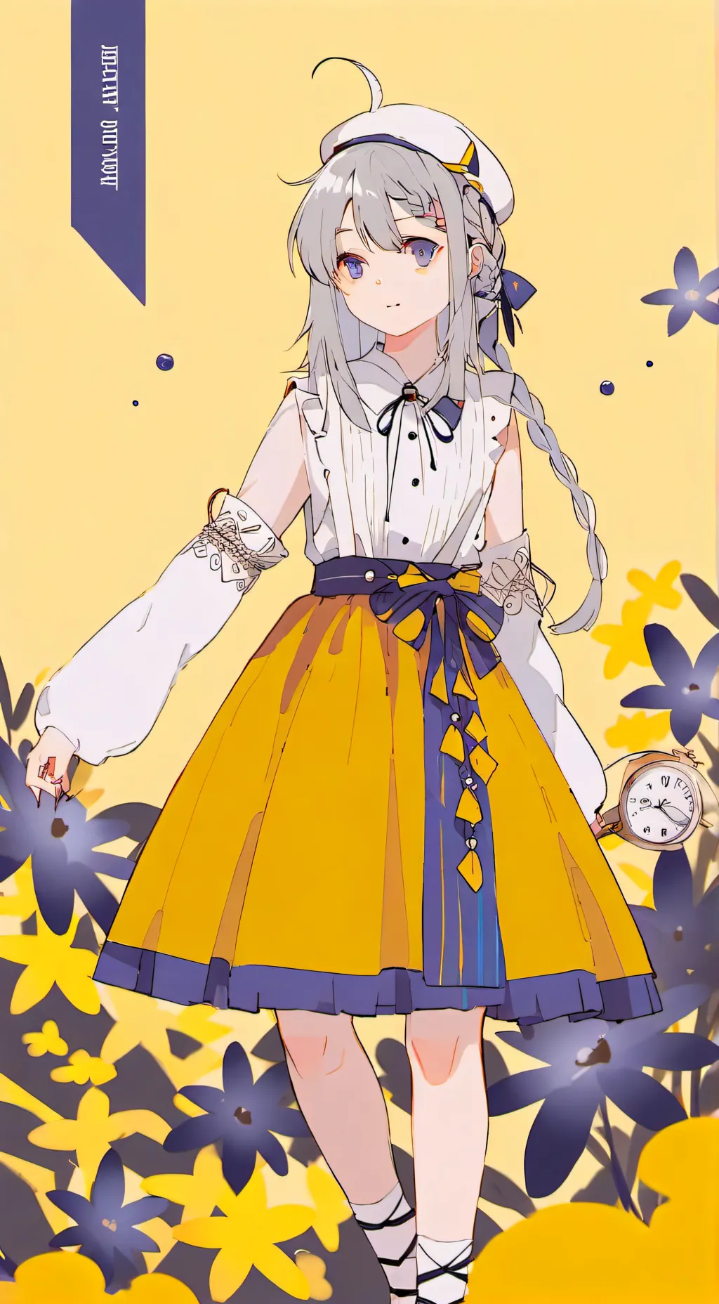 ai character: Marcelina  background