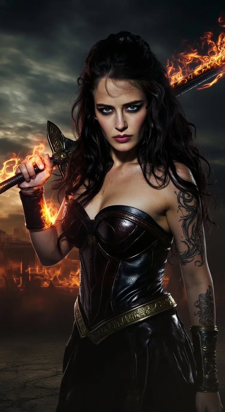 ai character: Artemisia background