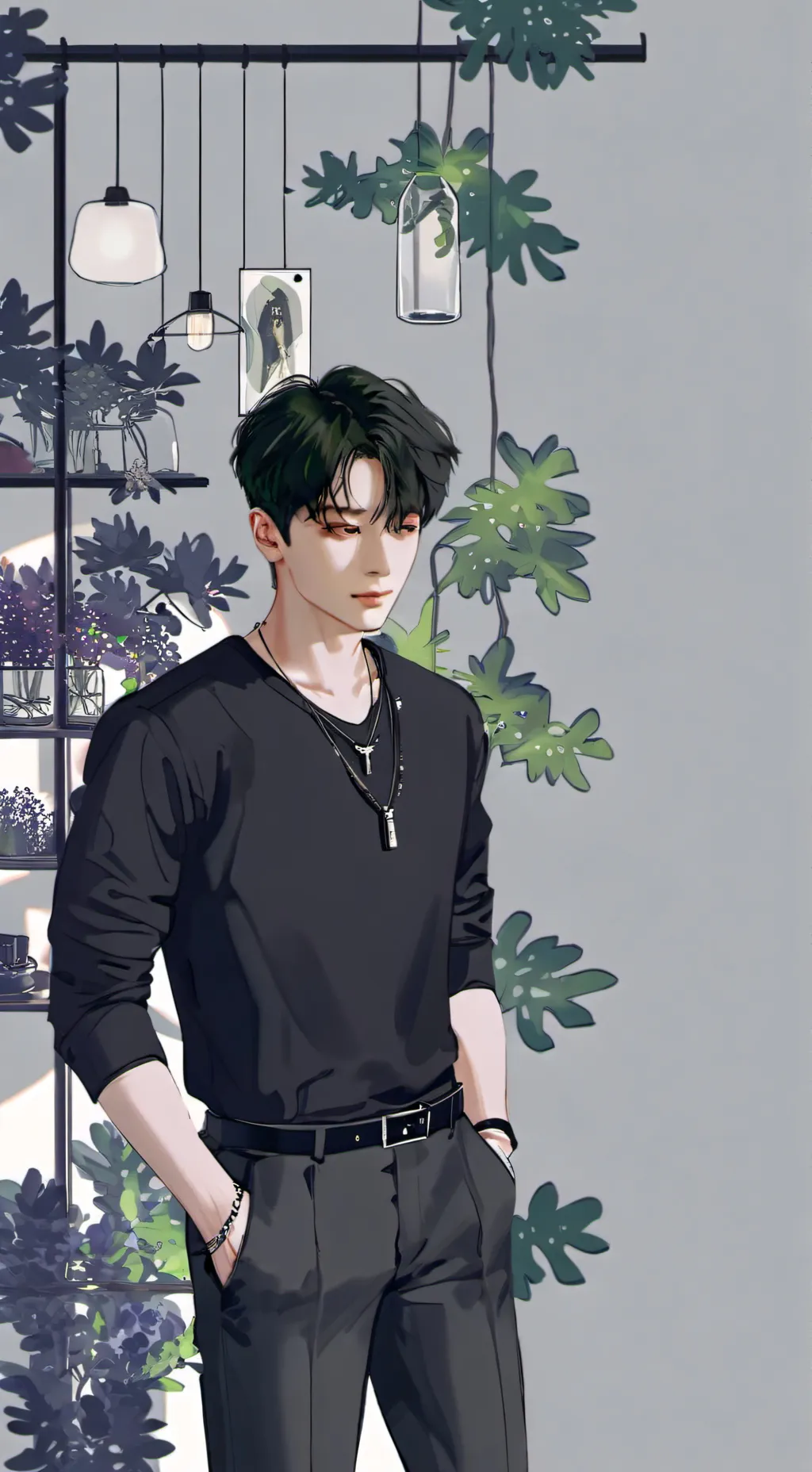 ai character: Emiliano background