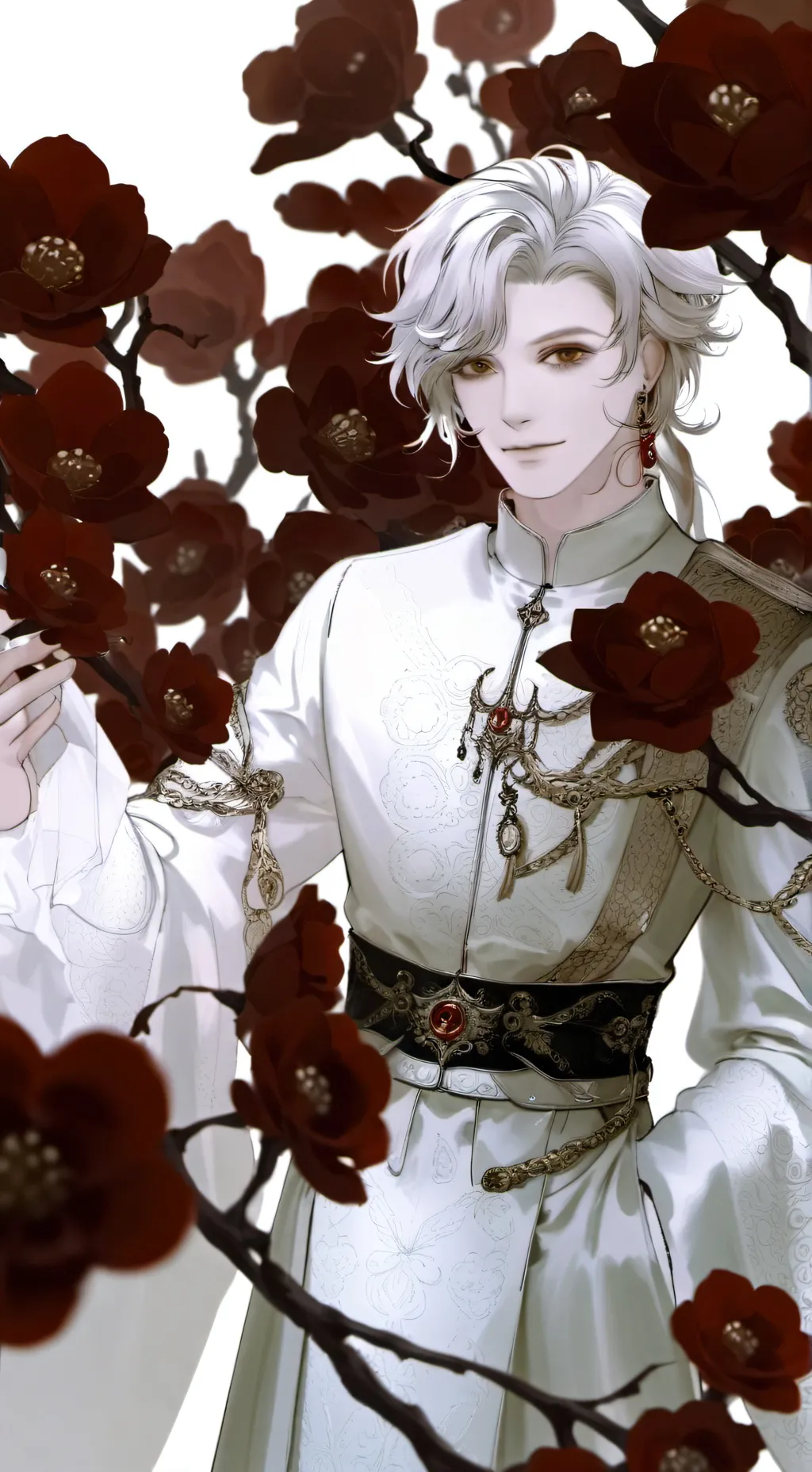 ai character: Maximilian  background