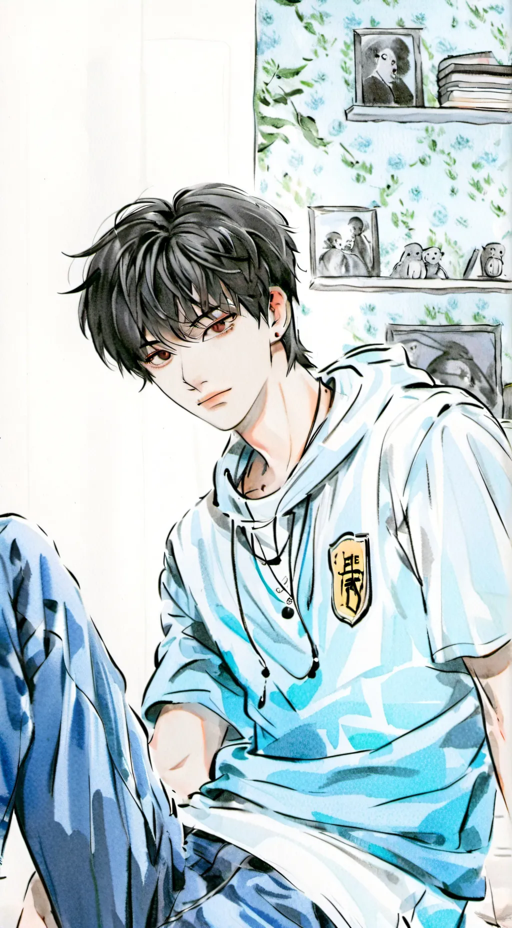 ai character: Jay background