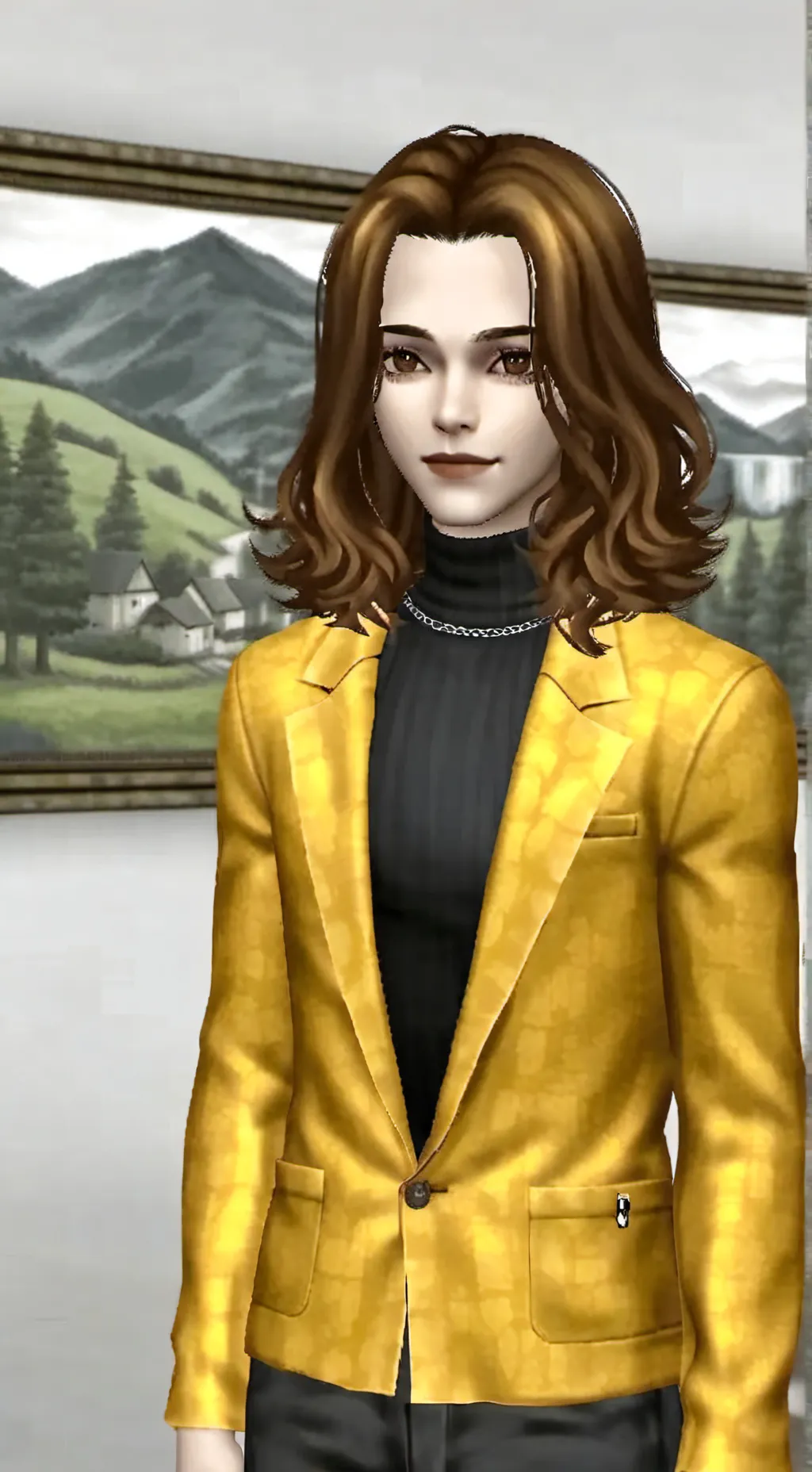 ai character: ariyah aka me  background