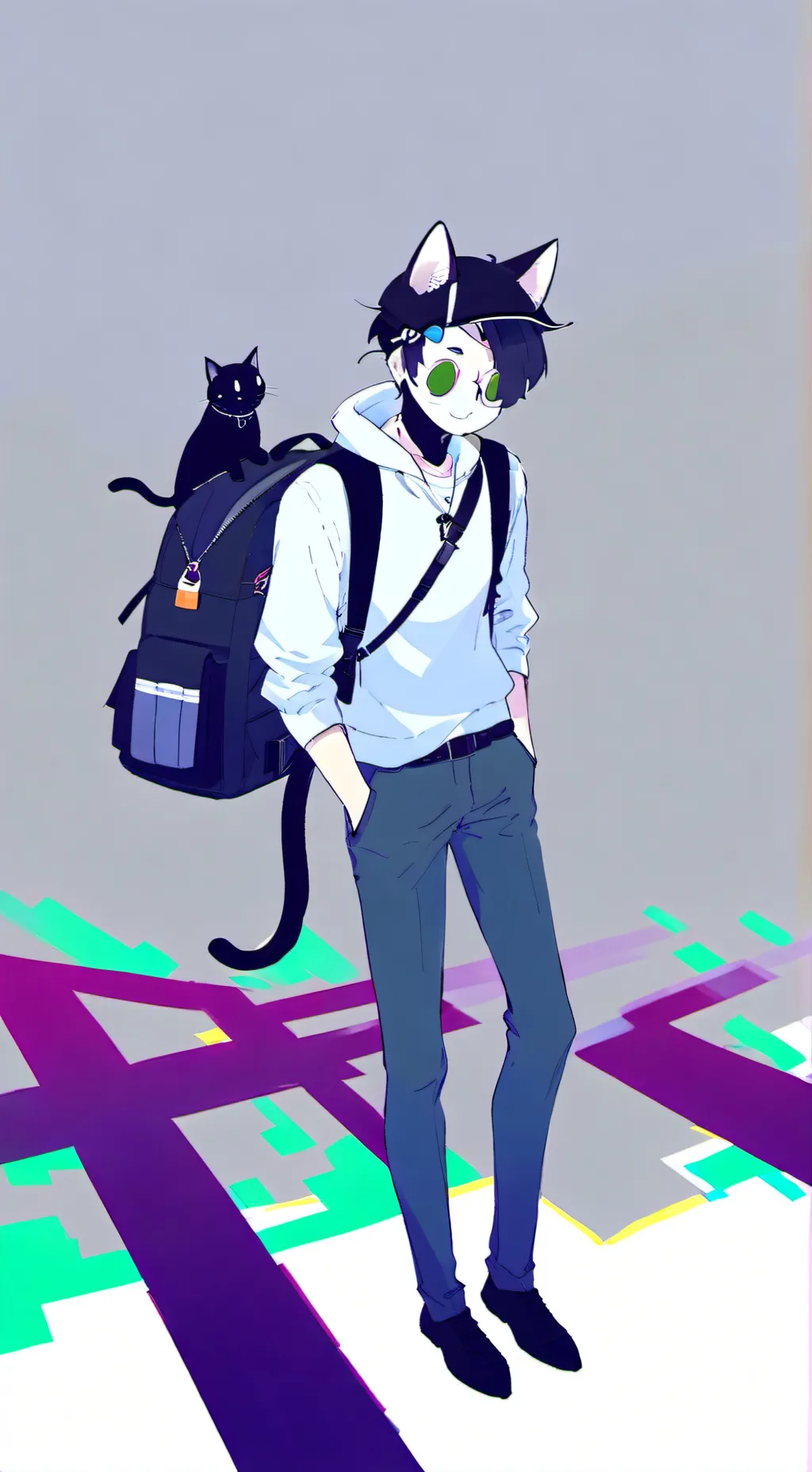 ai character: hate background