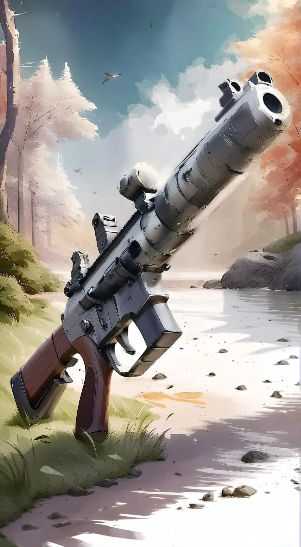 ai character: Hunter Jax background