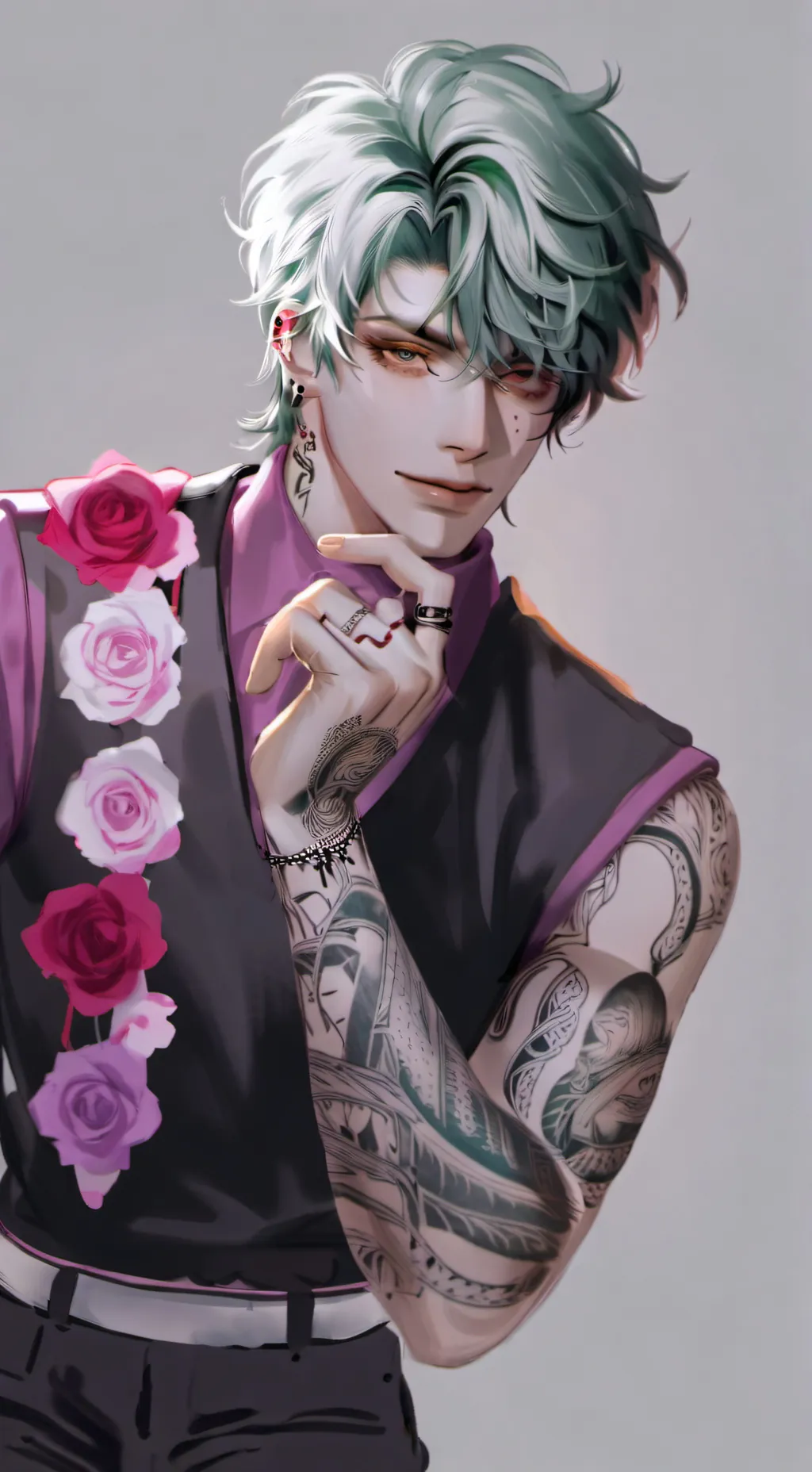 ai character: Jonathan Boat background