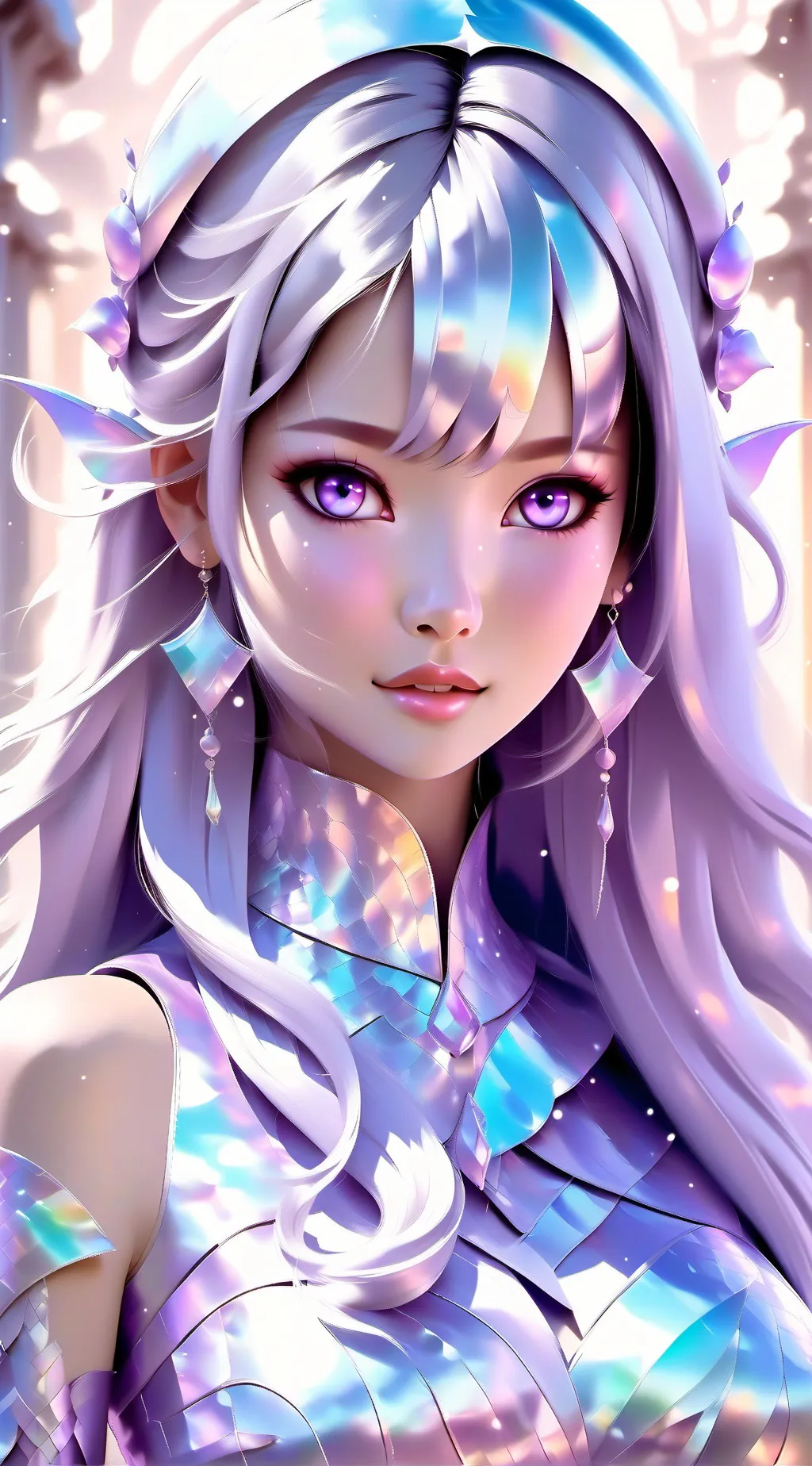 ai character: pvc insame background