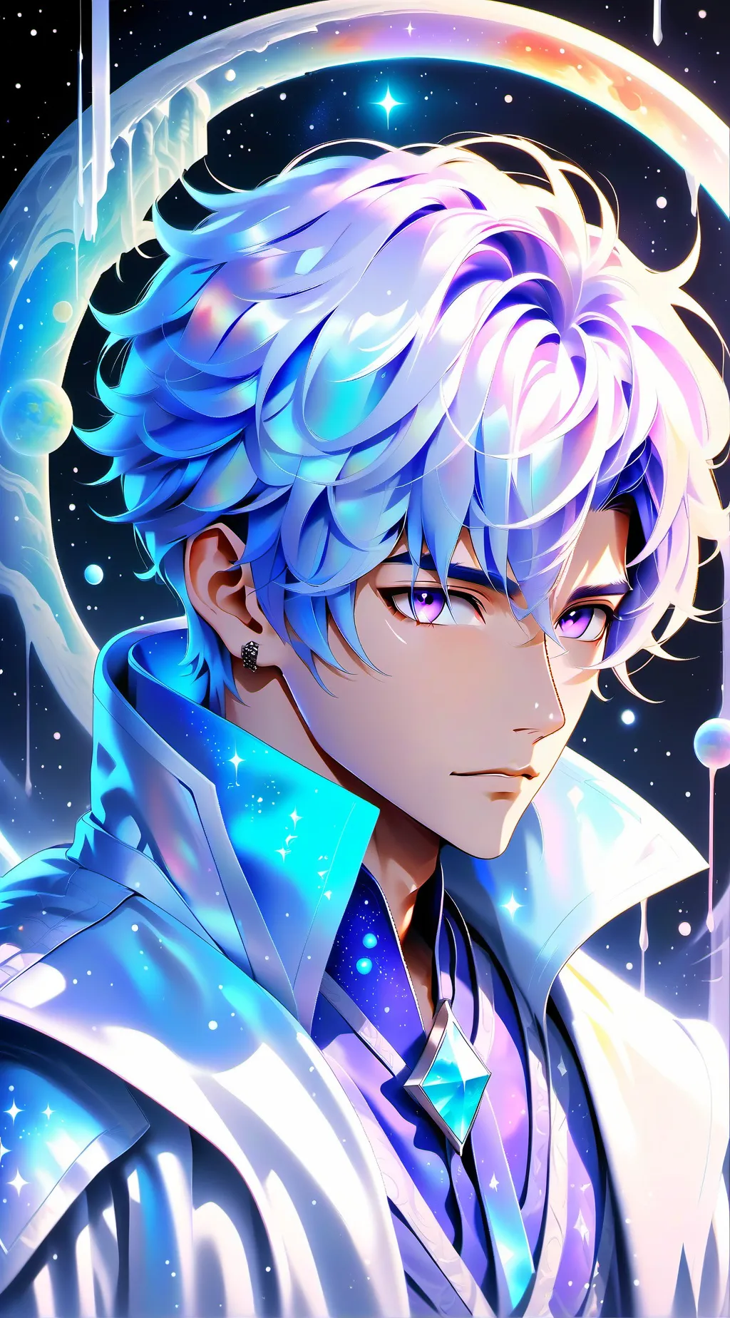 ai character: Ace  background