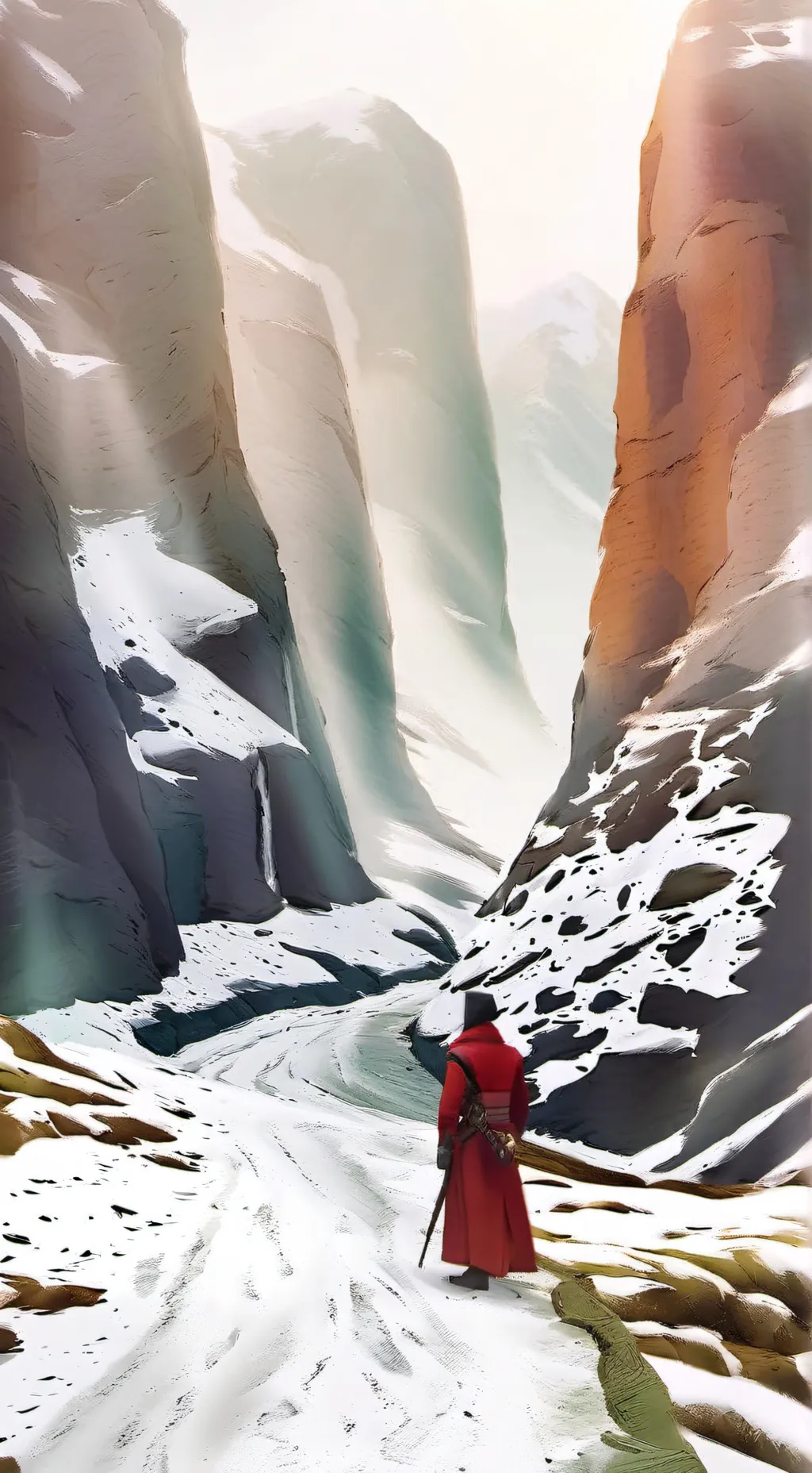 ai character: огурчик background