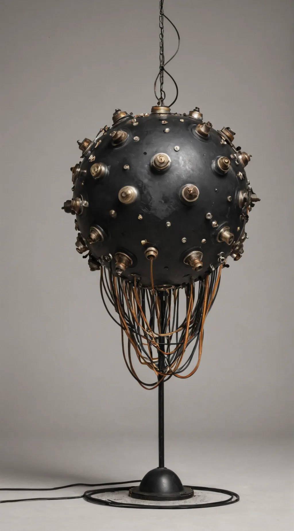 ai character: bomba atómica  background