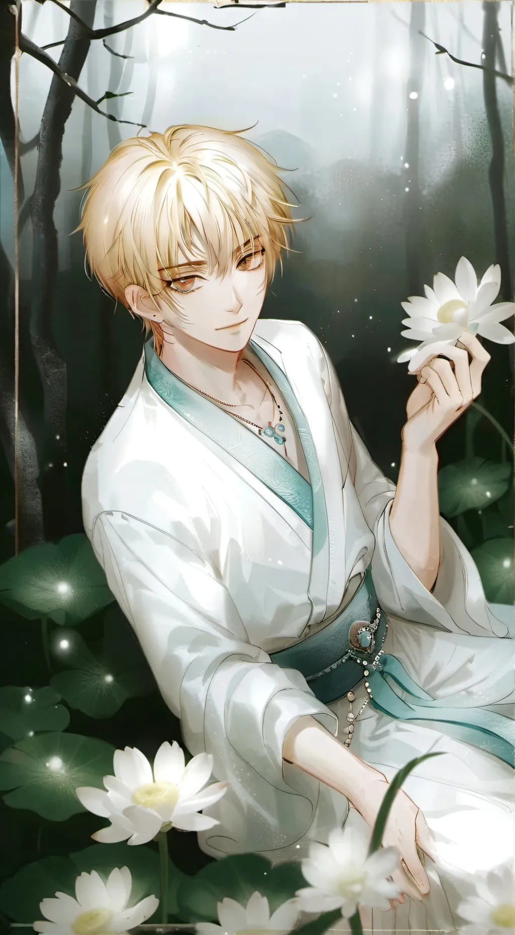 ai character: henry background