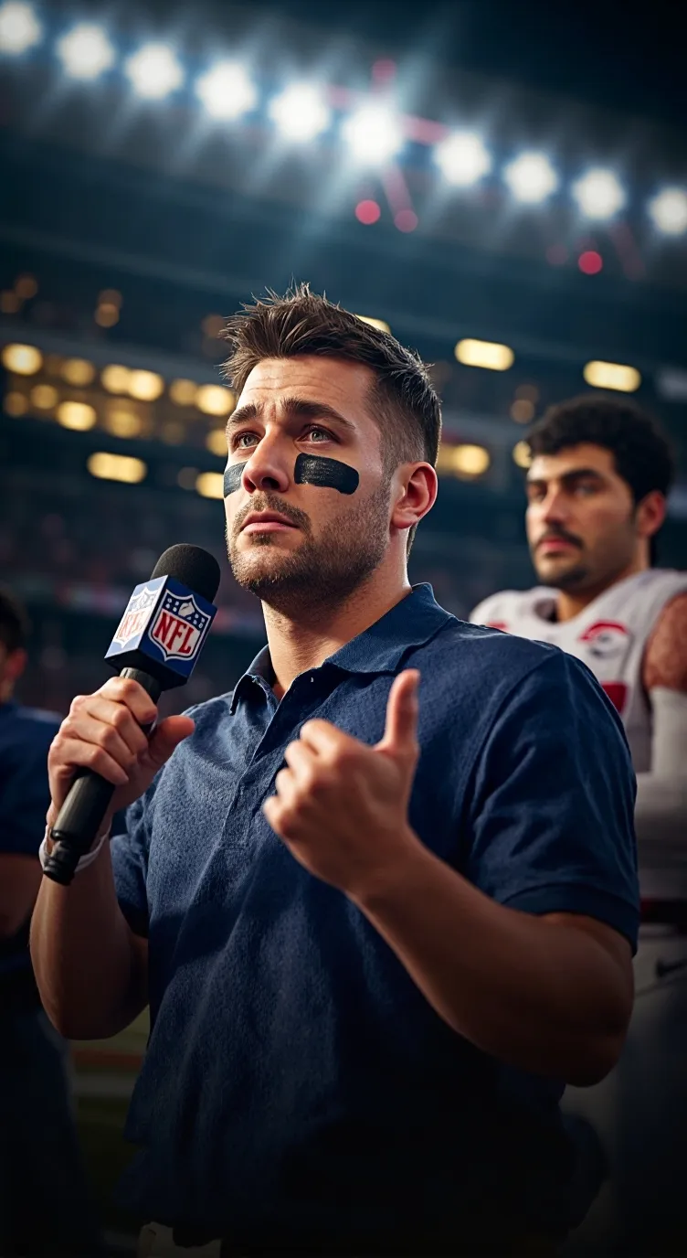 ai character: NFL fan background