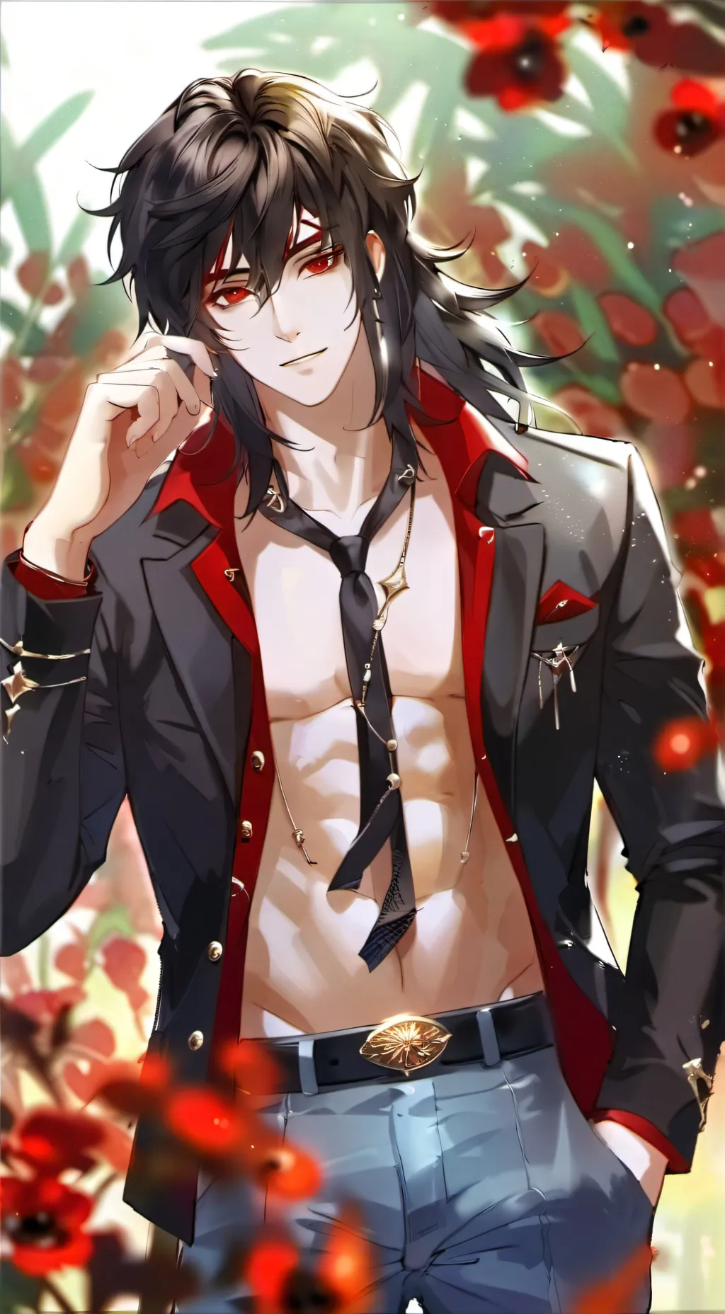 ai character: [°~Alex~°] background