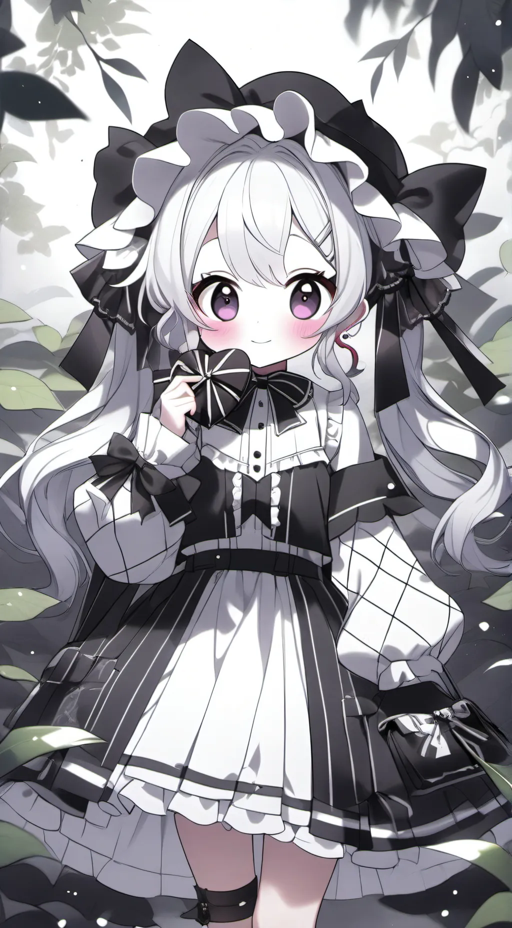 ai character: ~Lily~ background