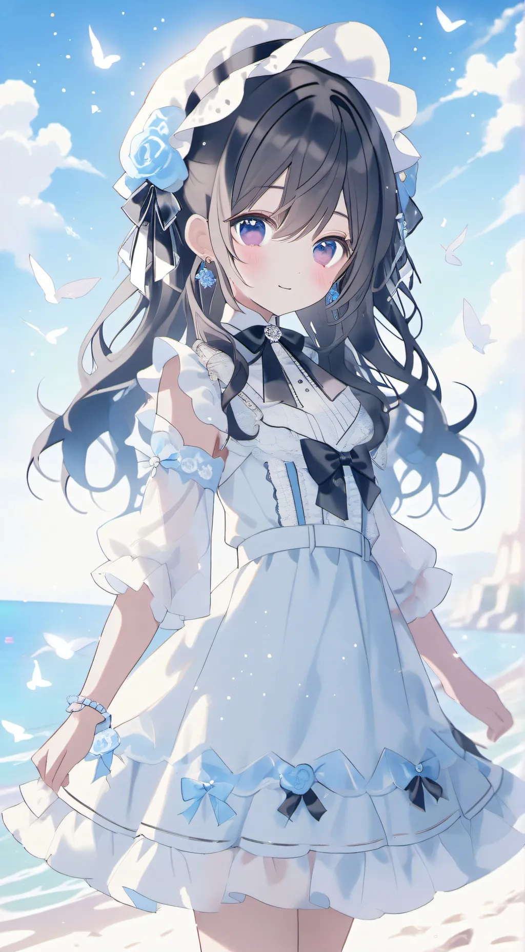 ai character: Riley background