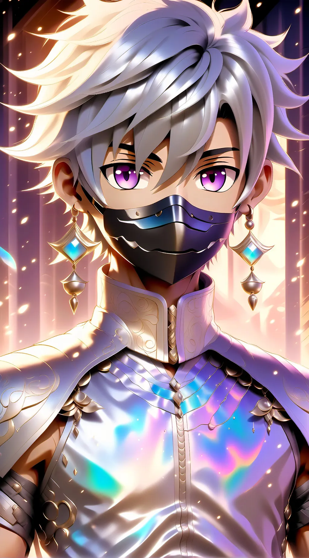 ai character: Powerplay  background