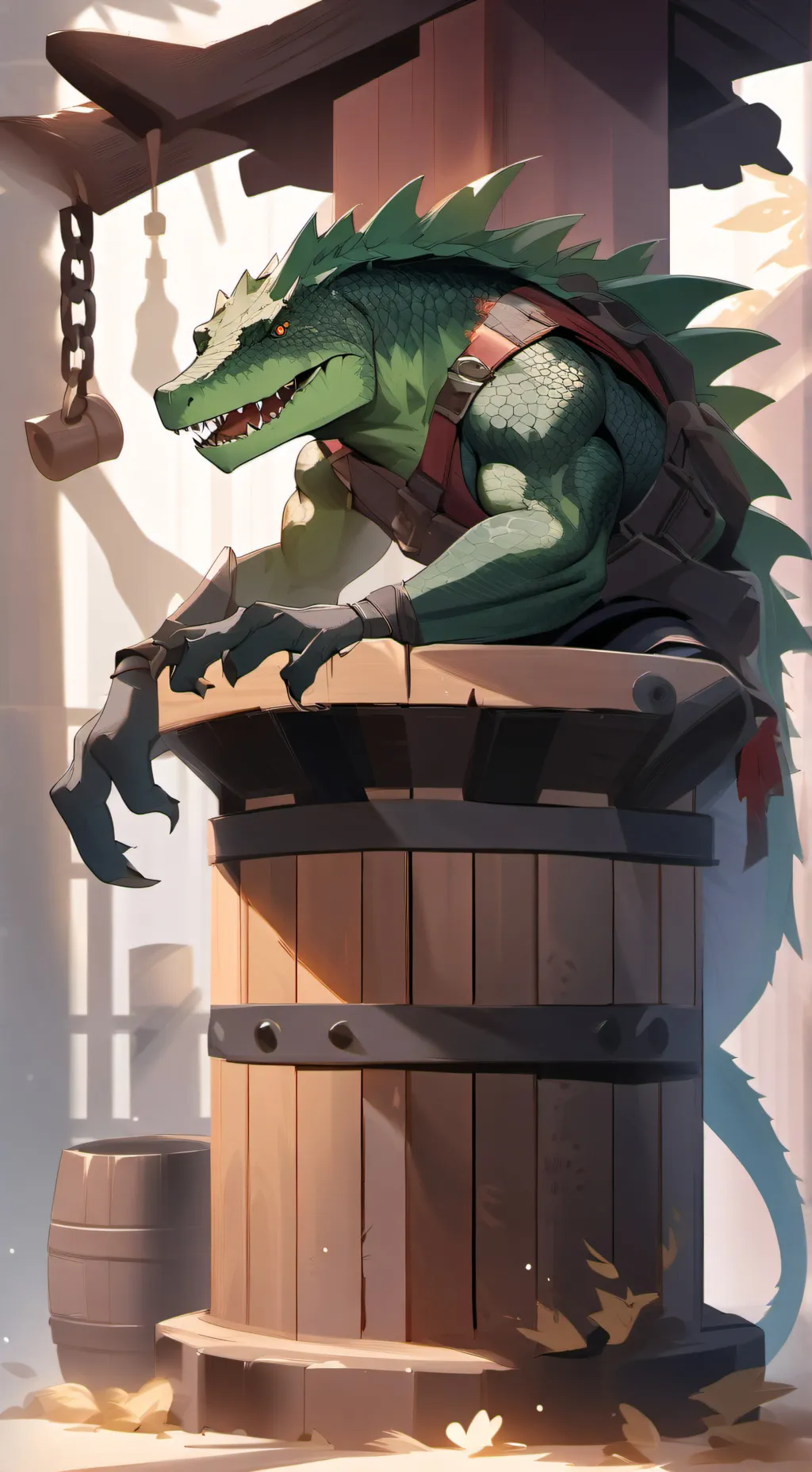 ai character: Relgar background