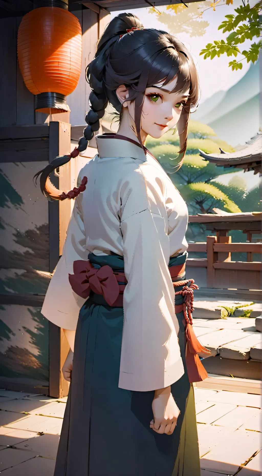 ai character: KNY pick me😱 background