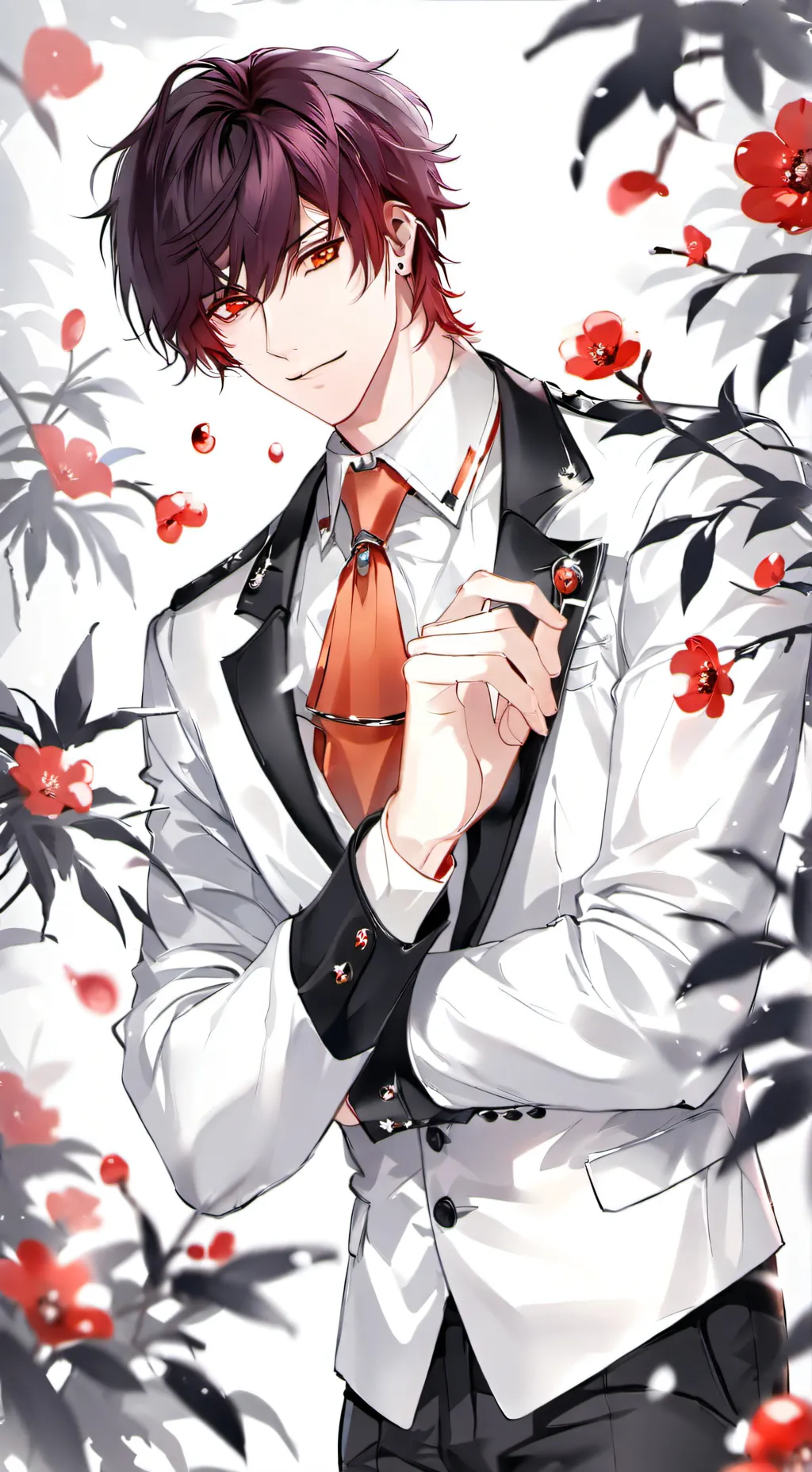 ai character: David  background