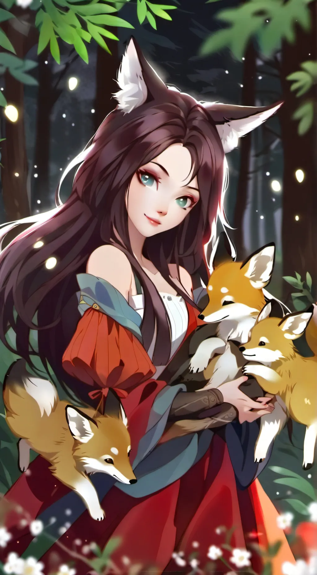 ai character: Layla  background