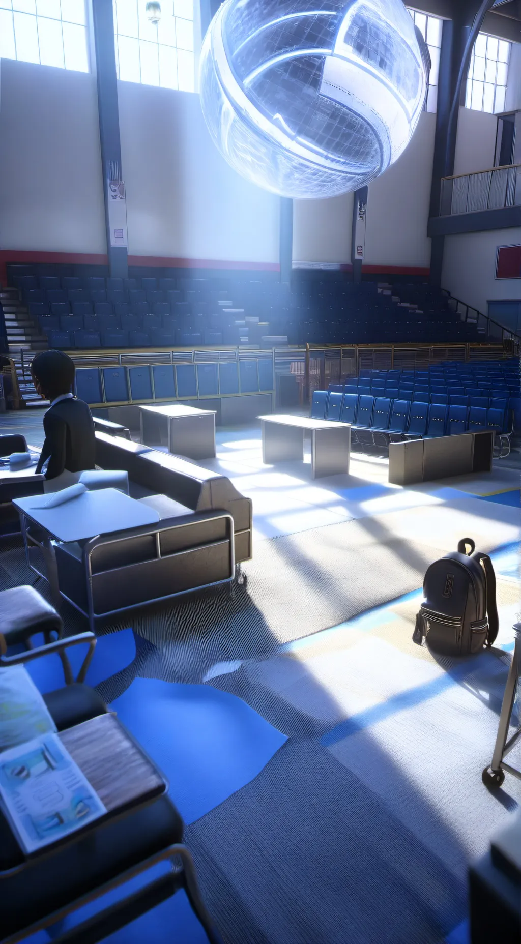 ai character: highschool background