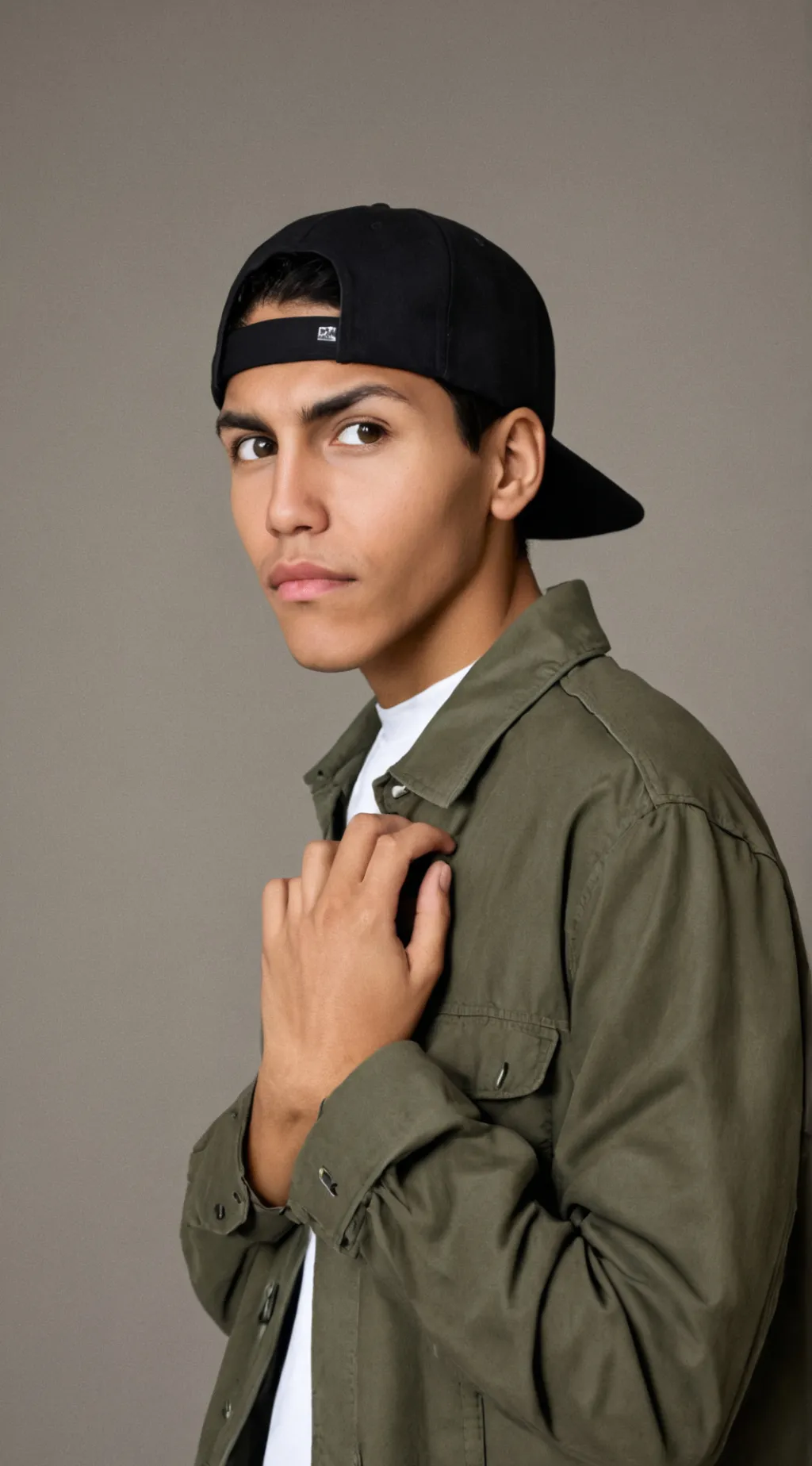 ai character: sigma 🗿 background