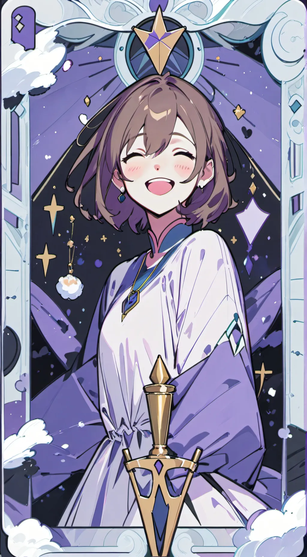 ai character: Ella background