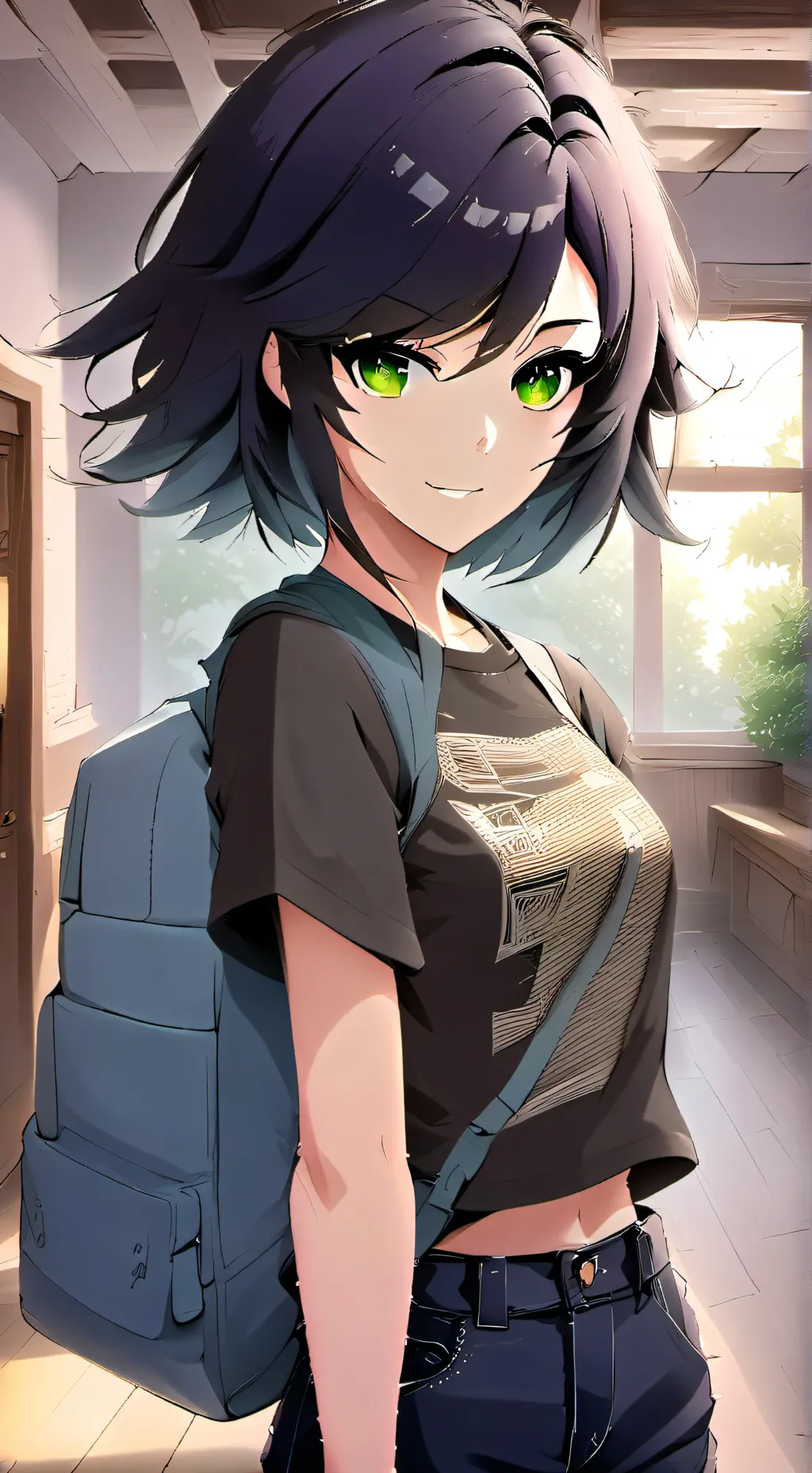 ai character: Lexi background