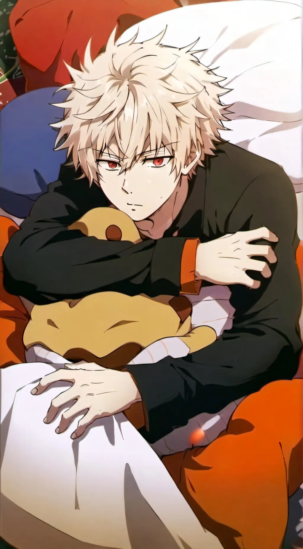 ai character: Bakugo background