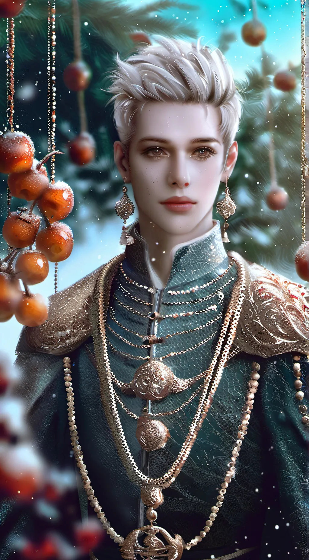 ai character: Theodore background